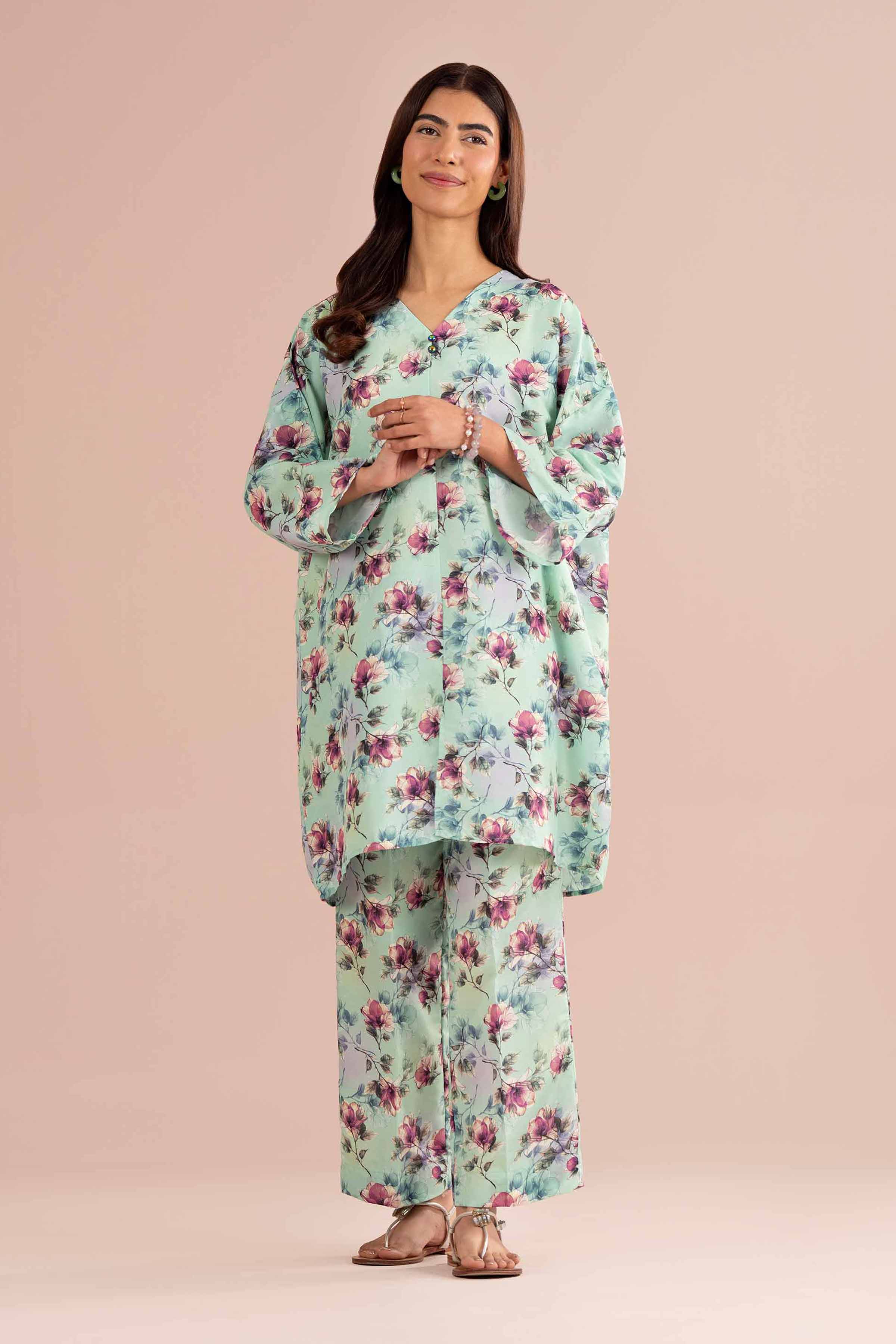 2 Piece - Printed Suit - PS26-67 - Image 6