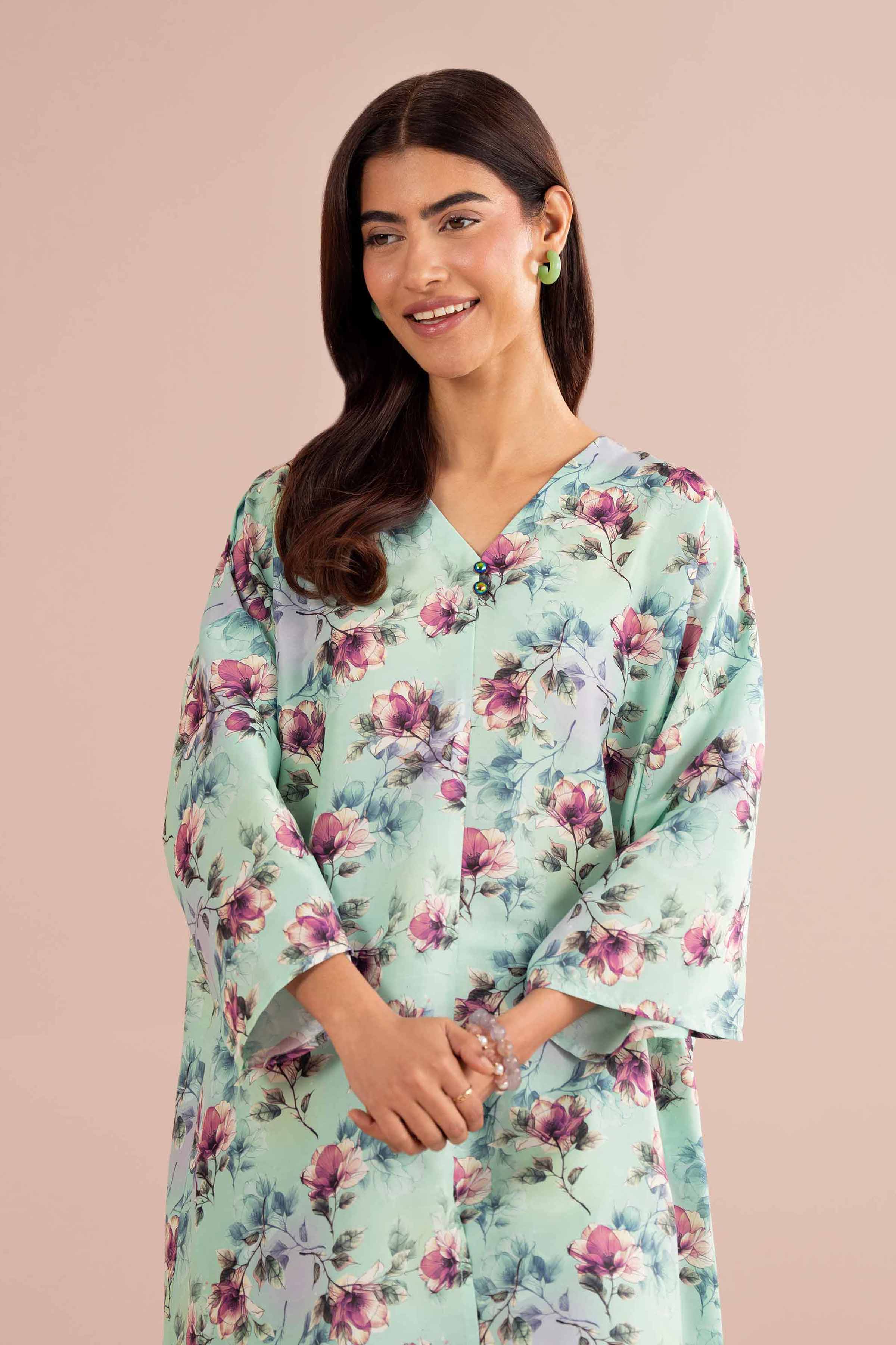 2 Piece - Printed Suit - PS26-67 - Image 7