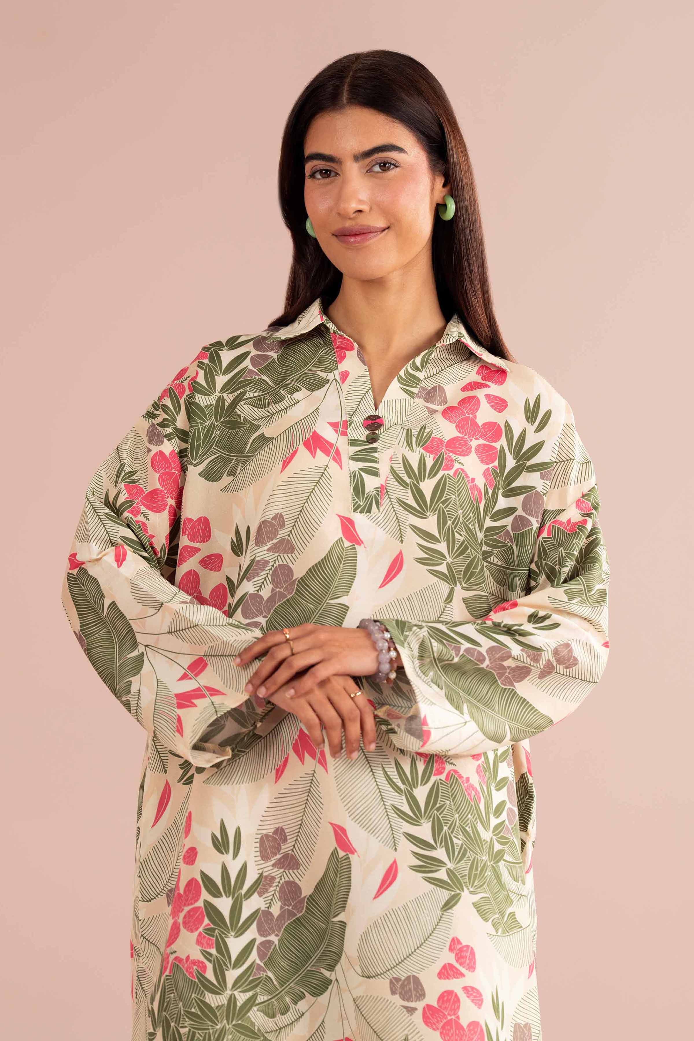 2 Piece - Printed Suit - PS26-68 - Image 2