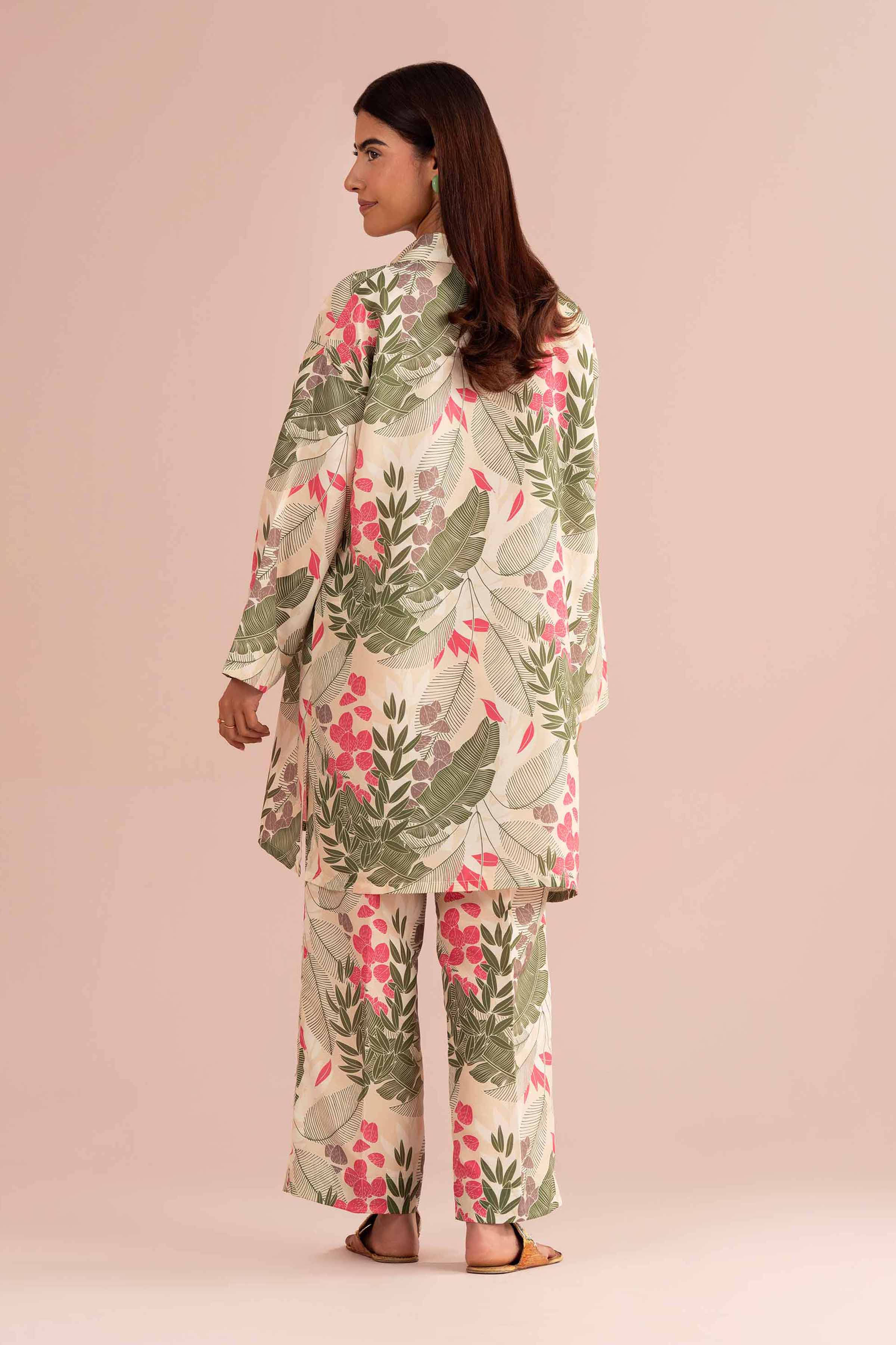 2 Piece - Printed Suit - PS26-68 - Image 3