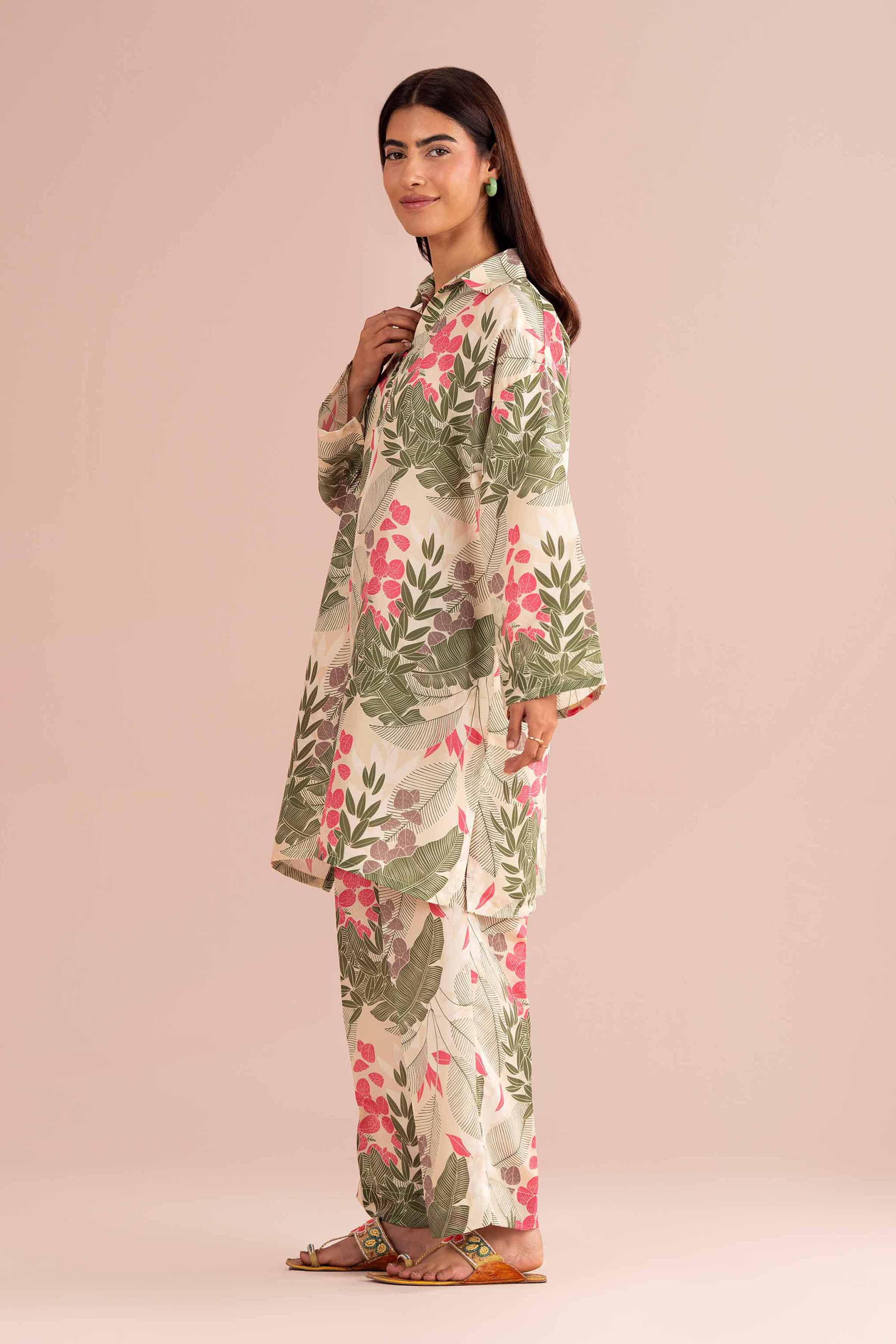 2 Piece - Printed Suit - PS26-68 - Image 4