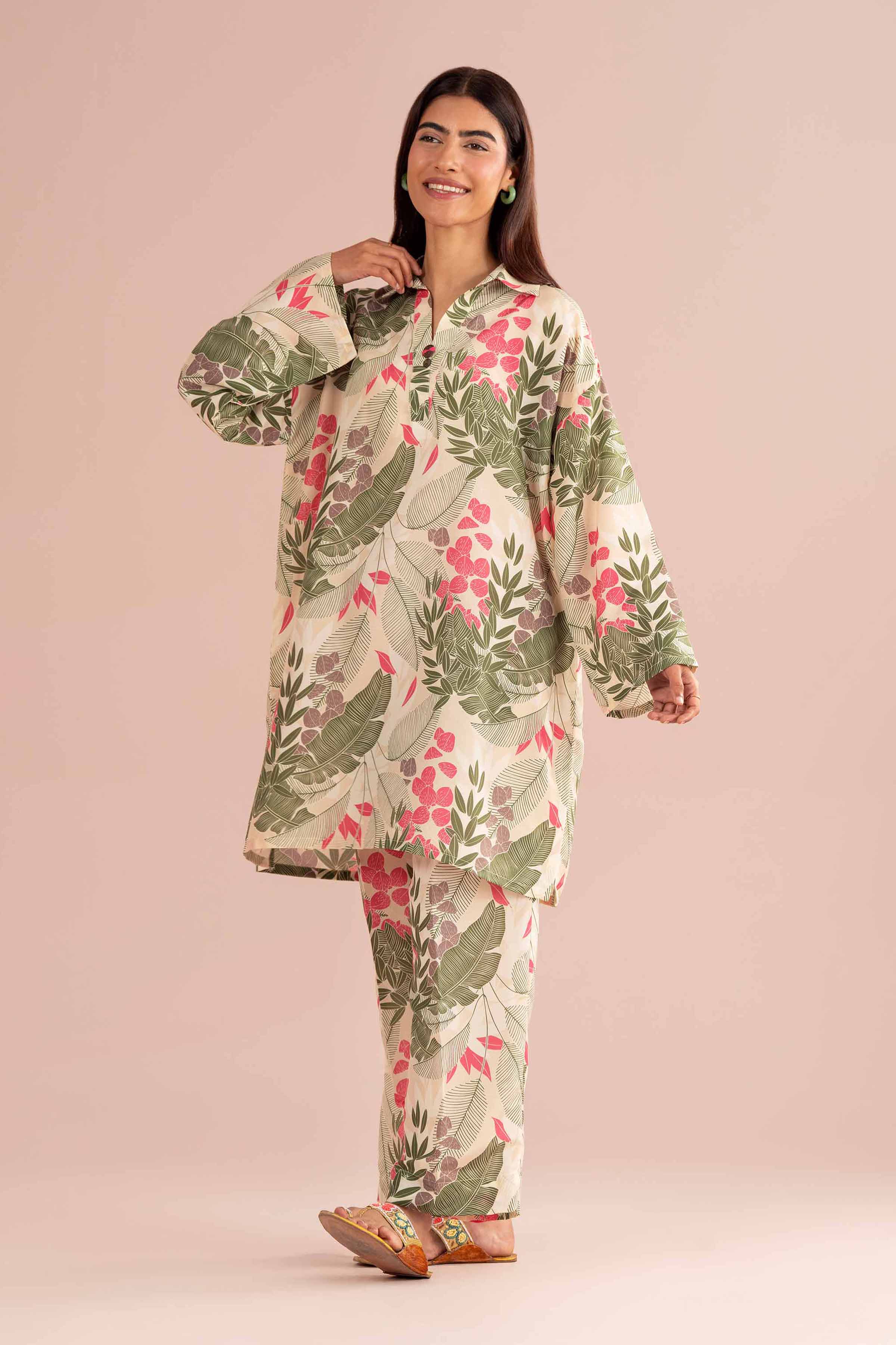 2 Piece - Printed Suit - PS26-68 - Image 5