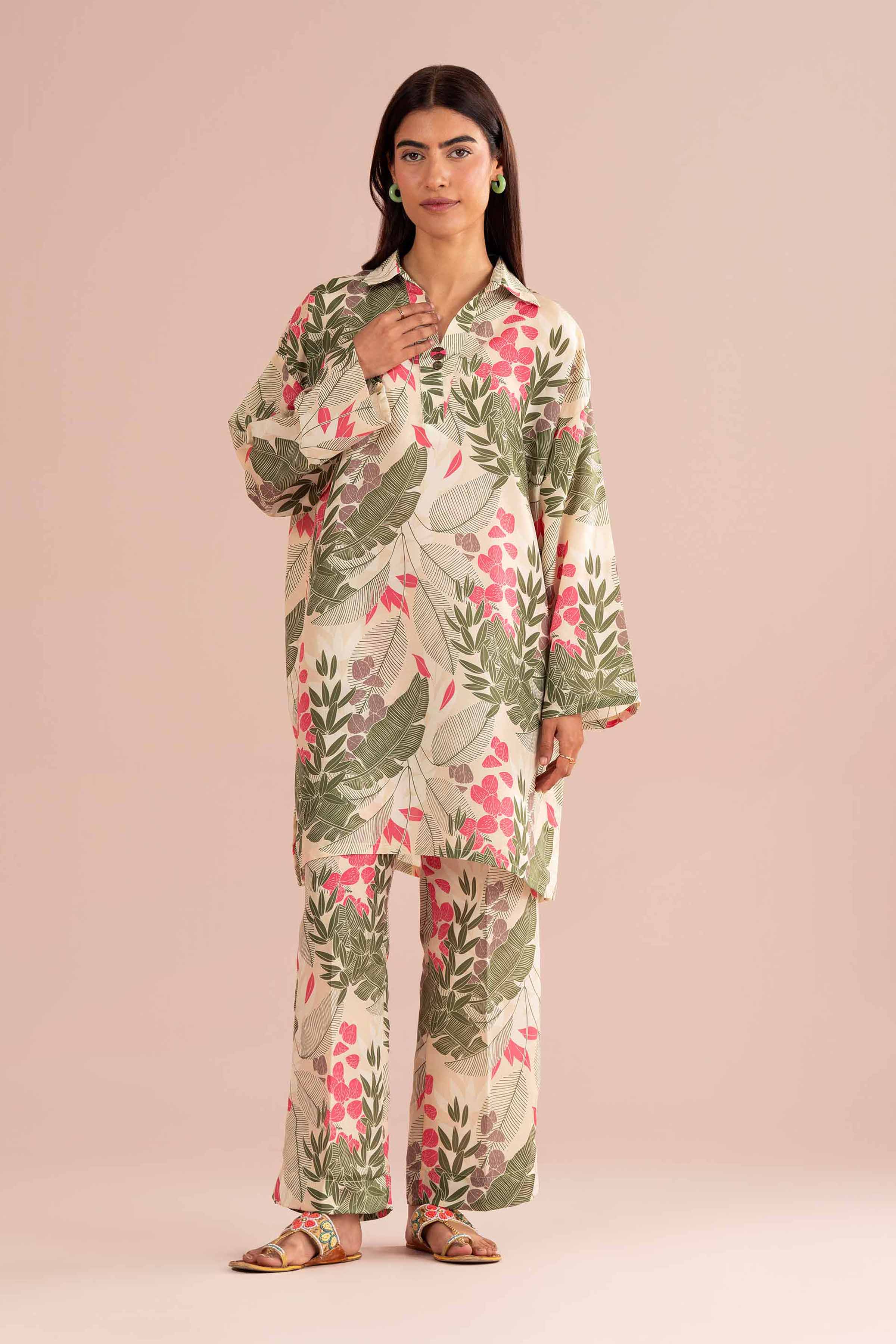 2 Piece - Printed Suit - PS26-68 - Image 6