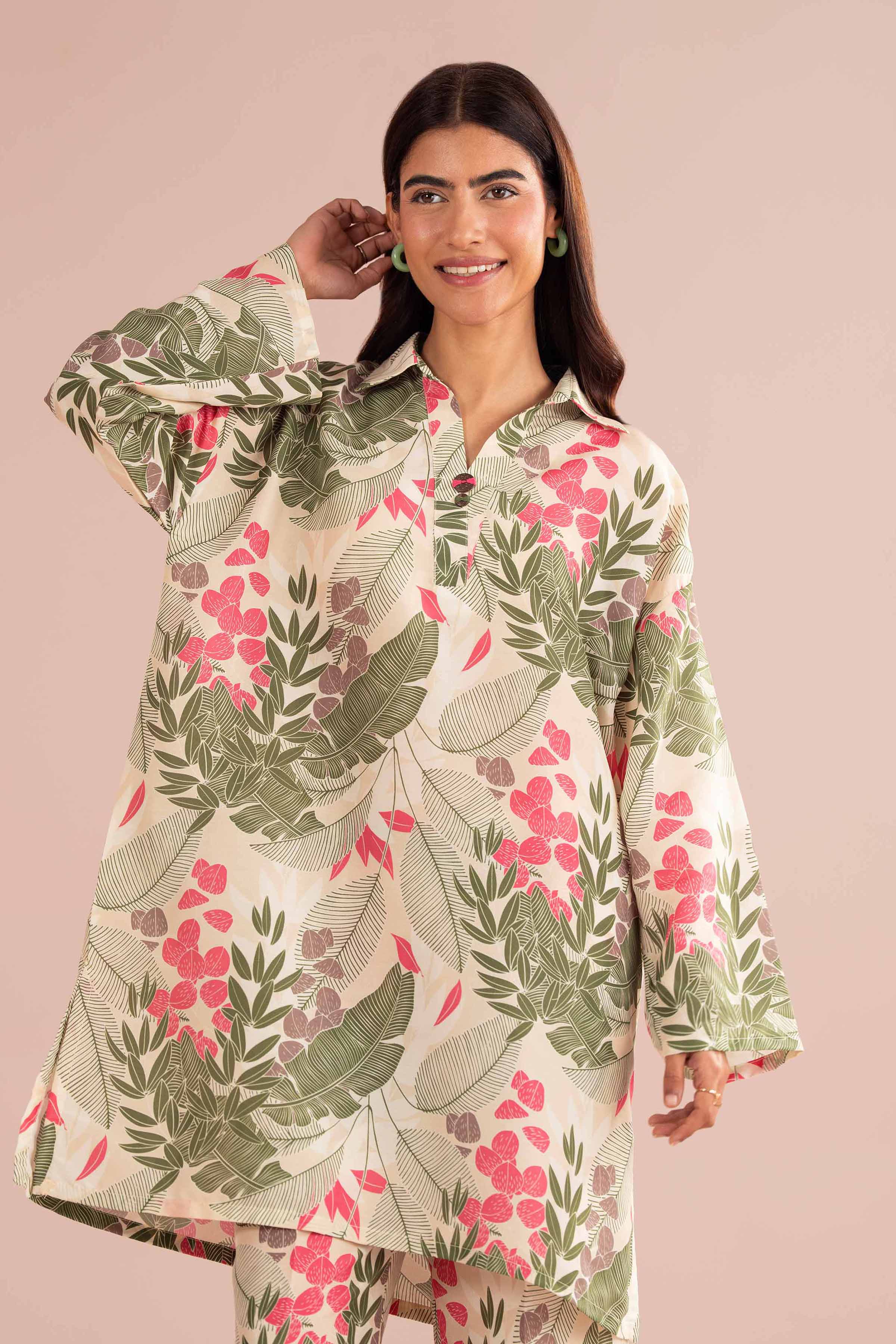 2 Piece - Printed Suit - PS26-68 - Image 7