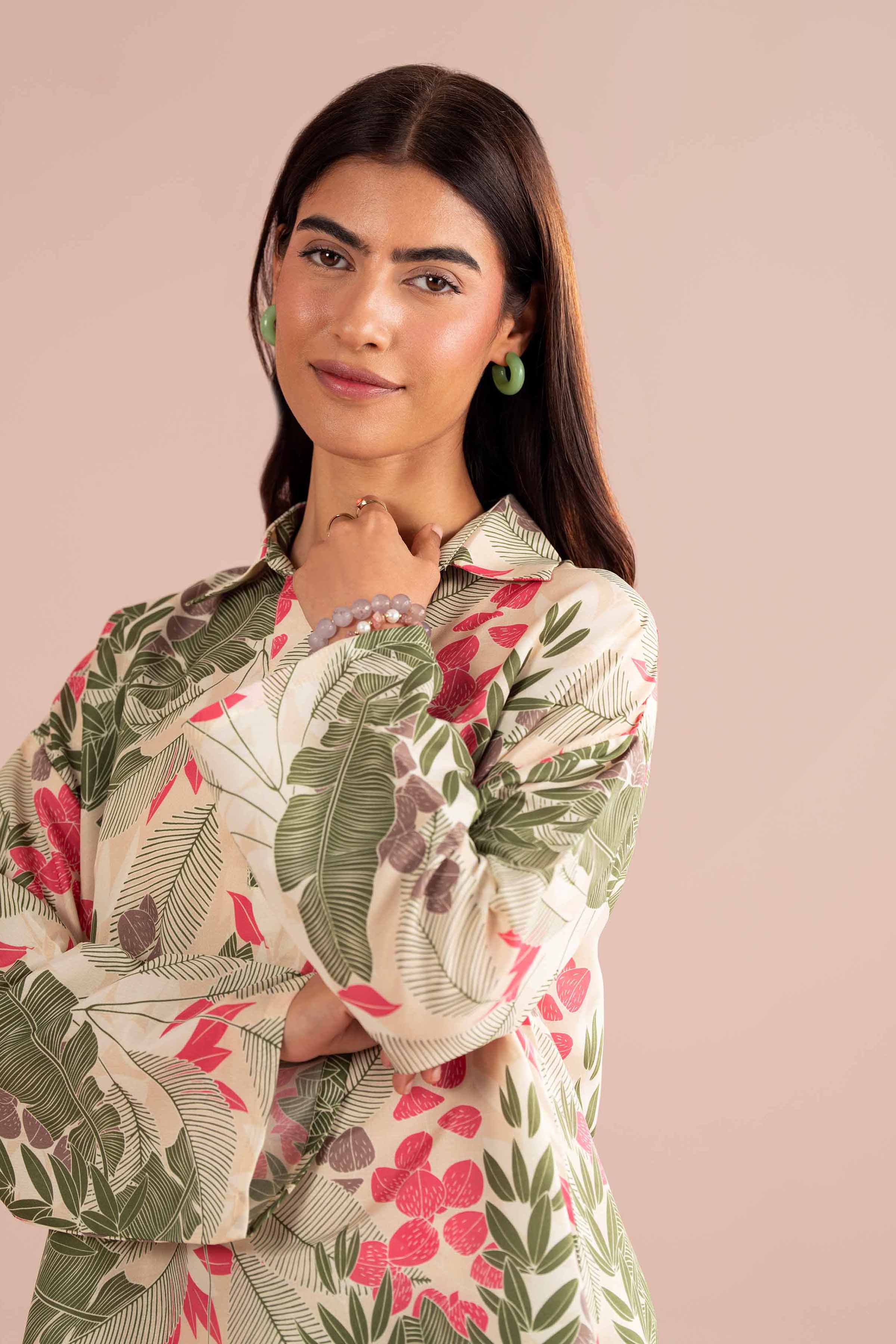 2 Piece - Printed Suit - PS26-68 - Image 8