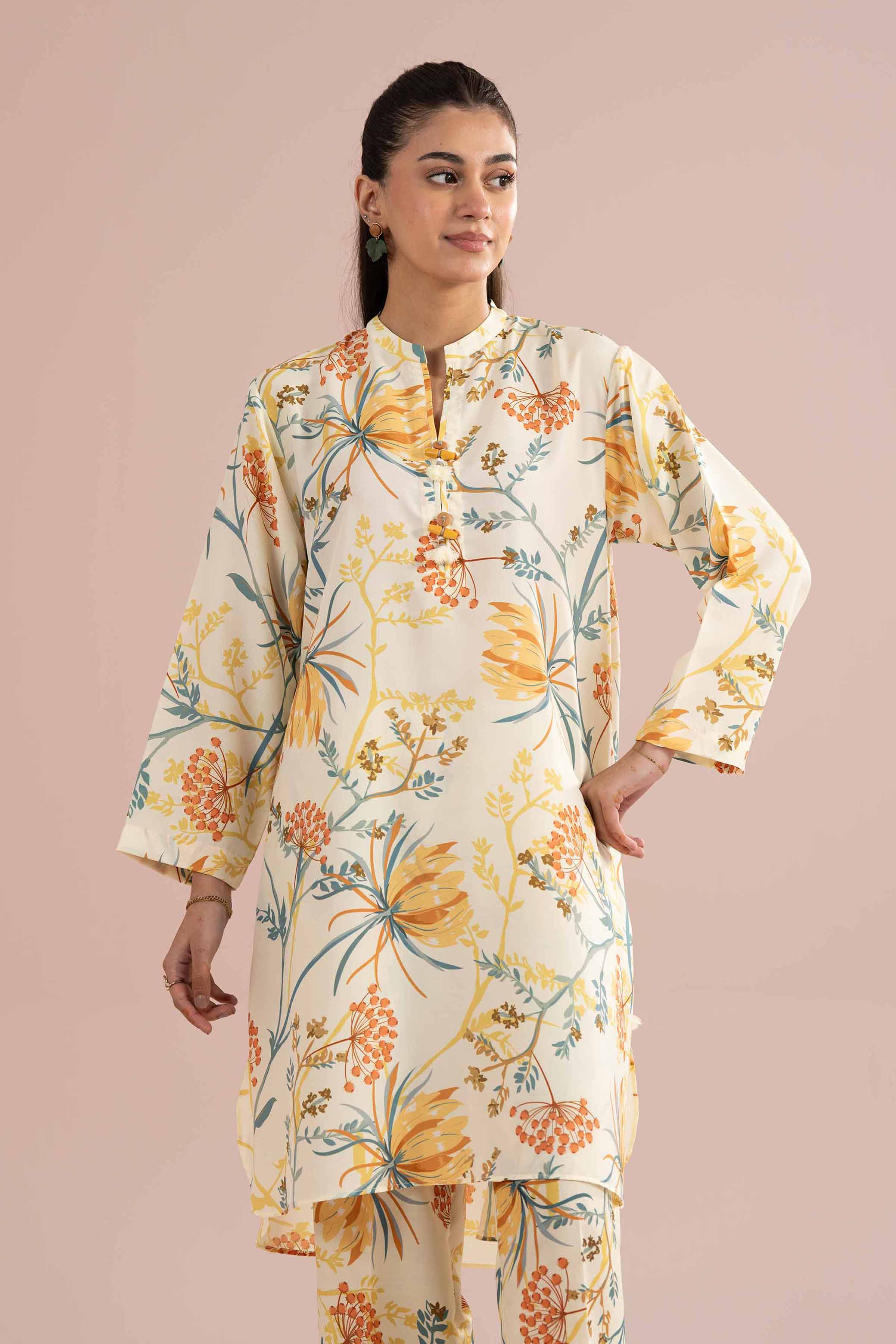 2 Piece - Printed Suit - PS26-69