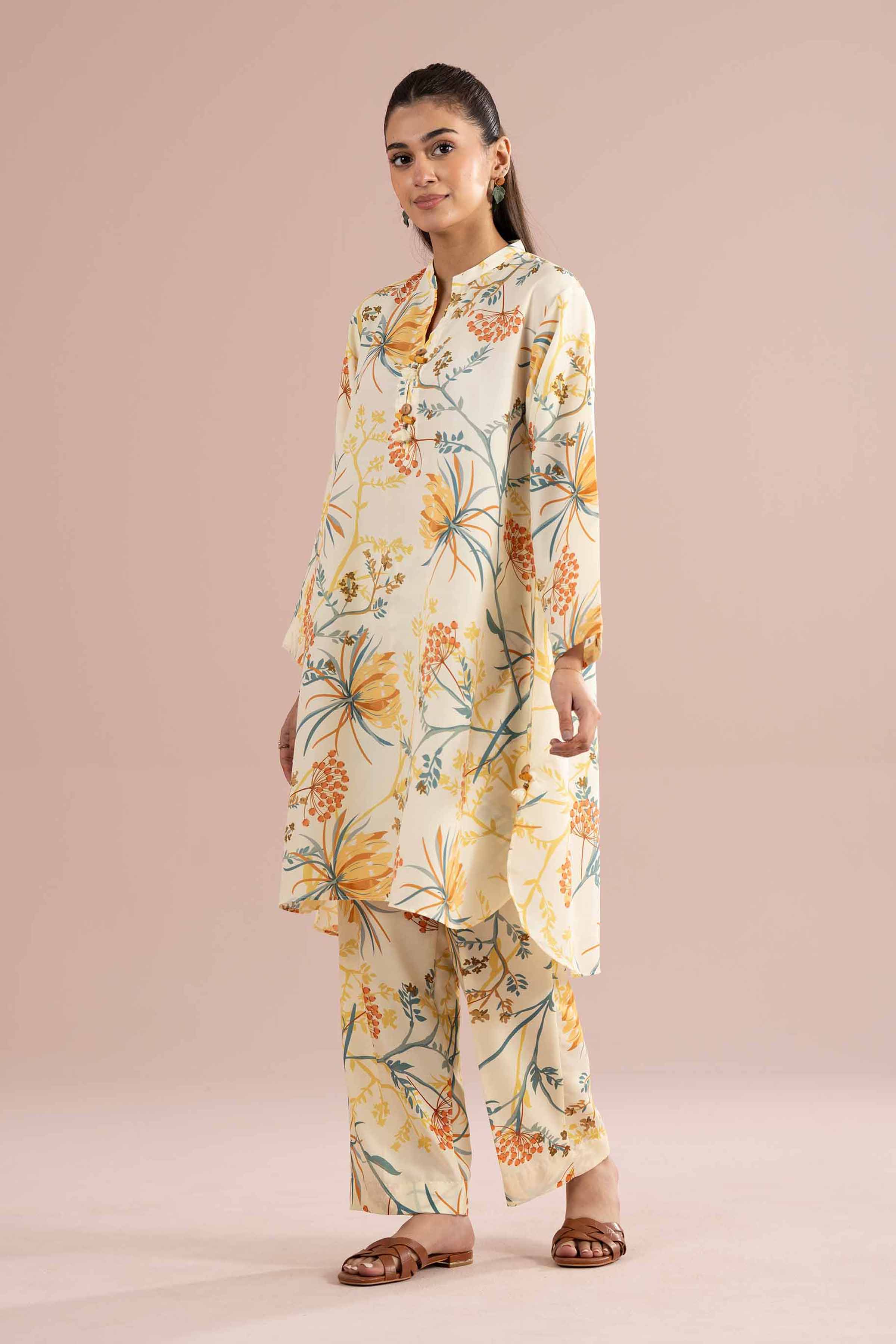 2 Piece - Printed Suit - PS26-69 - Image 2