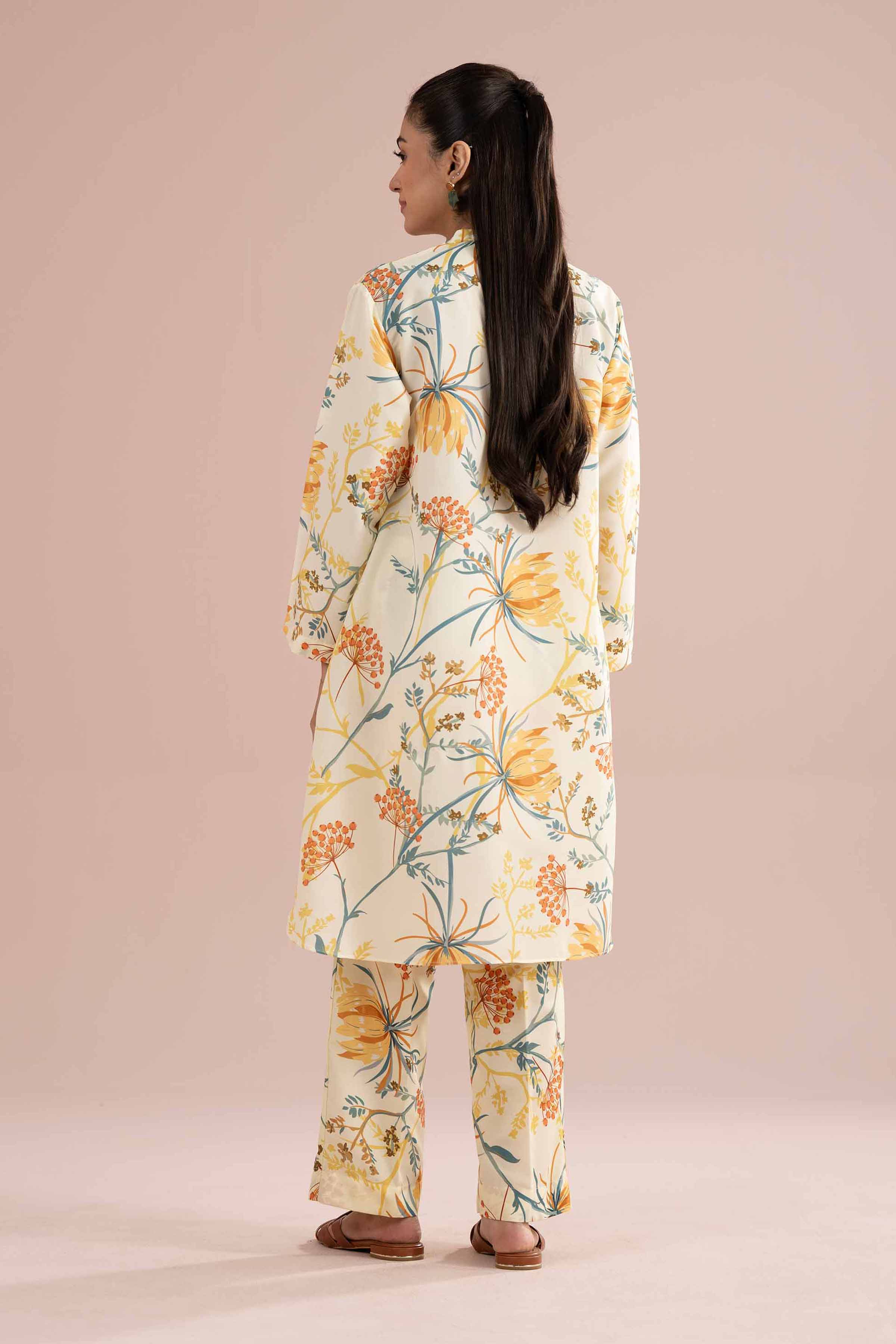 2 Piece - Printed Suit - PS26-69 - Image 3