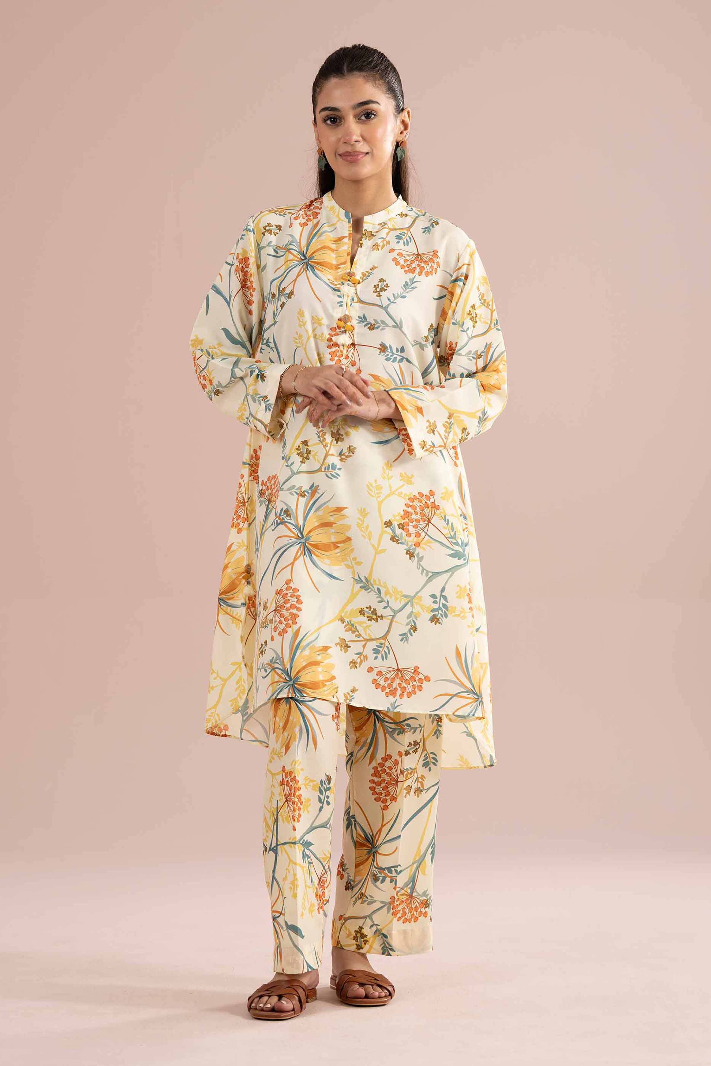 2 Piece - Printed Suit - PS26-69 - Image 5