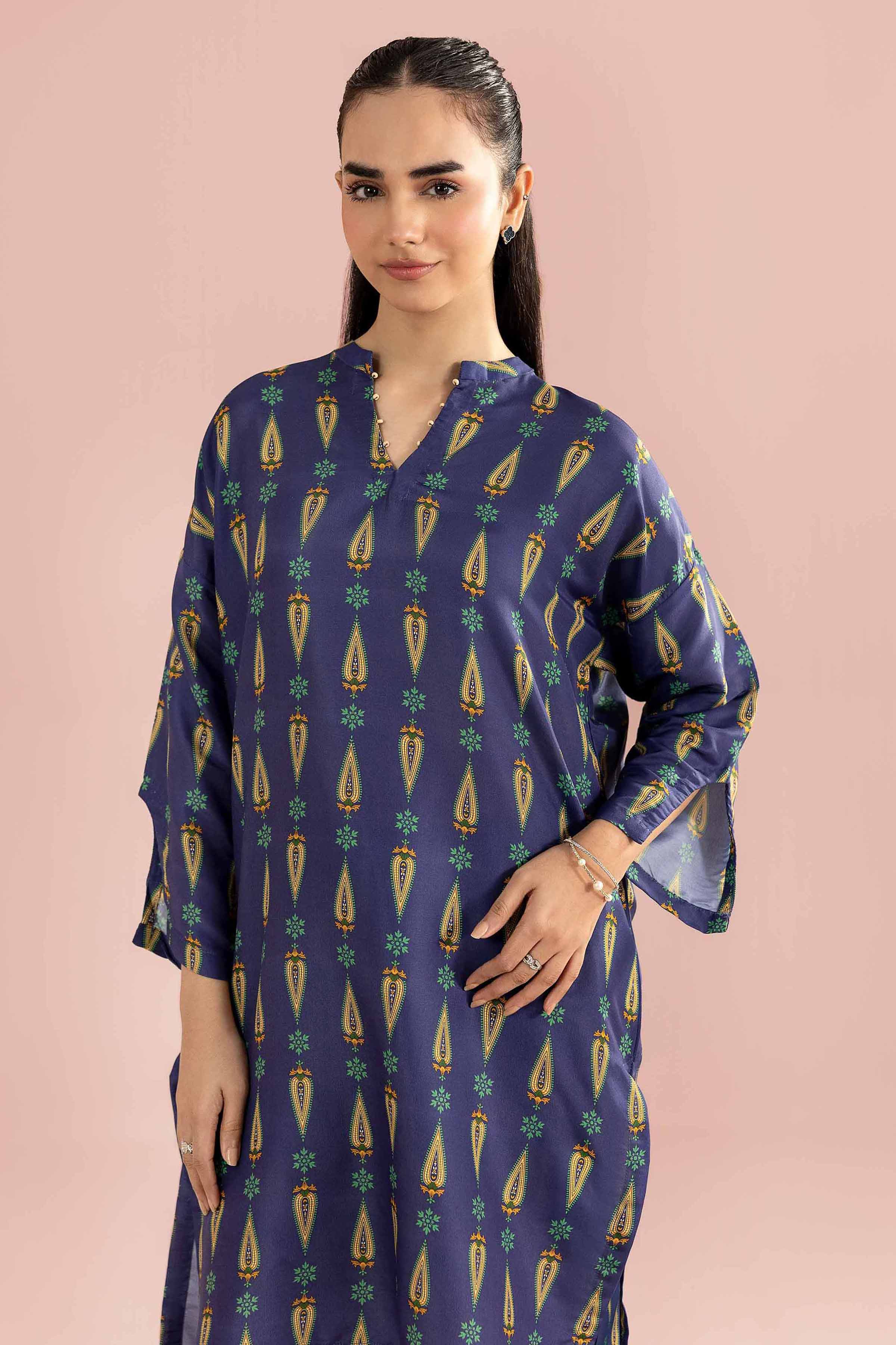 2 Piece - Printed Suit - PS26-70 - Image 2
