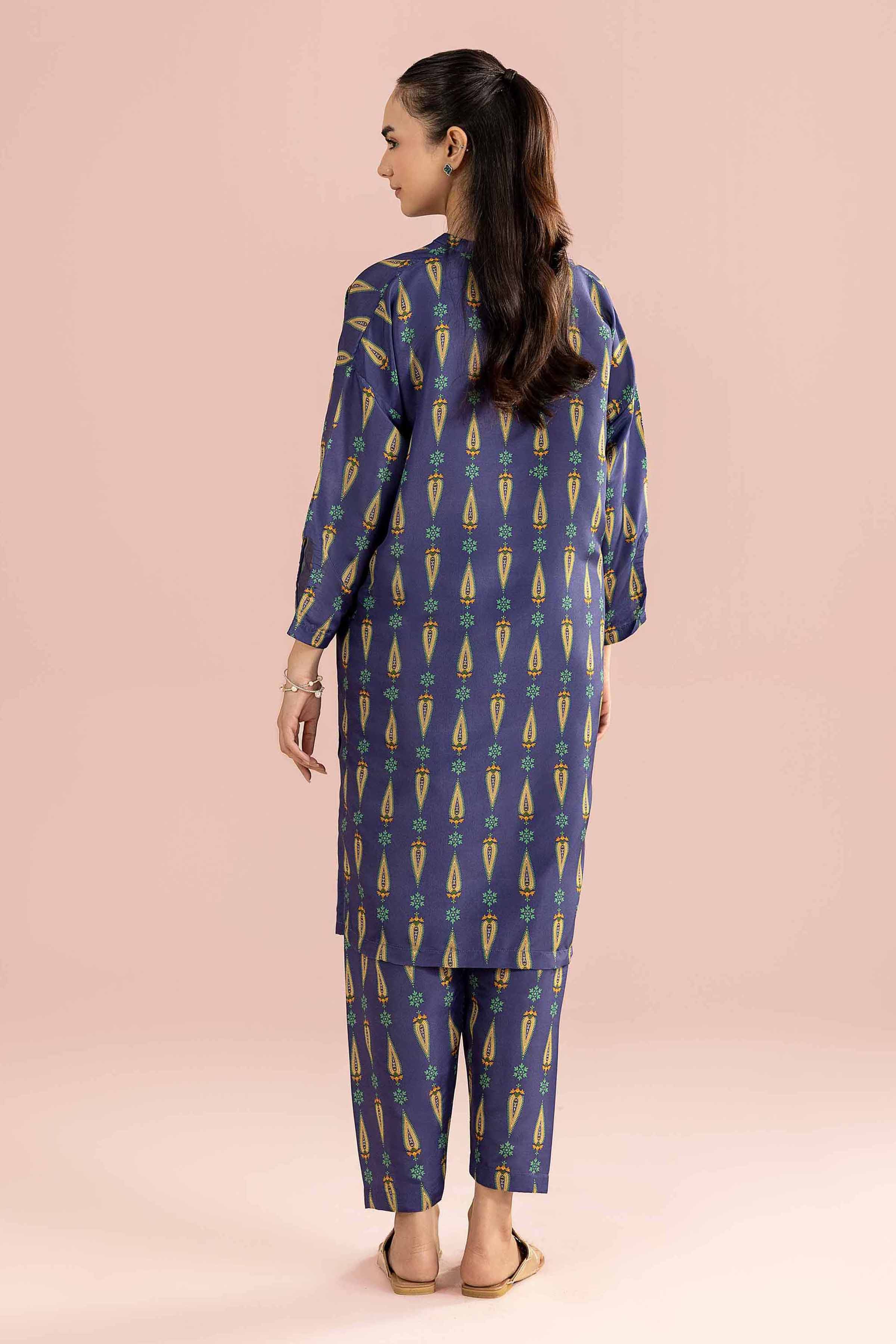 2 Piece - Printed Suit - PS26-70 - Image 3