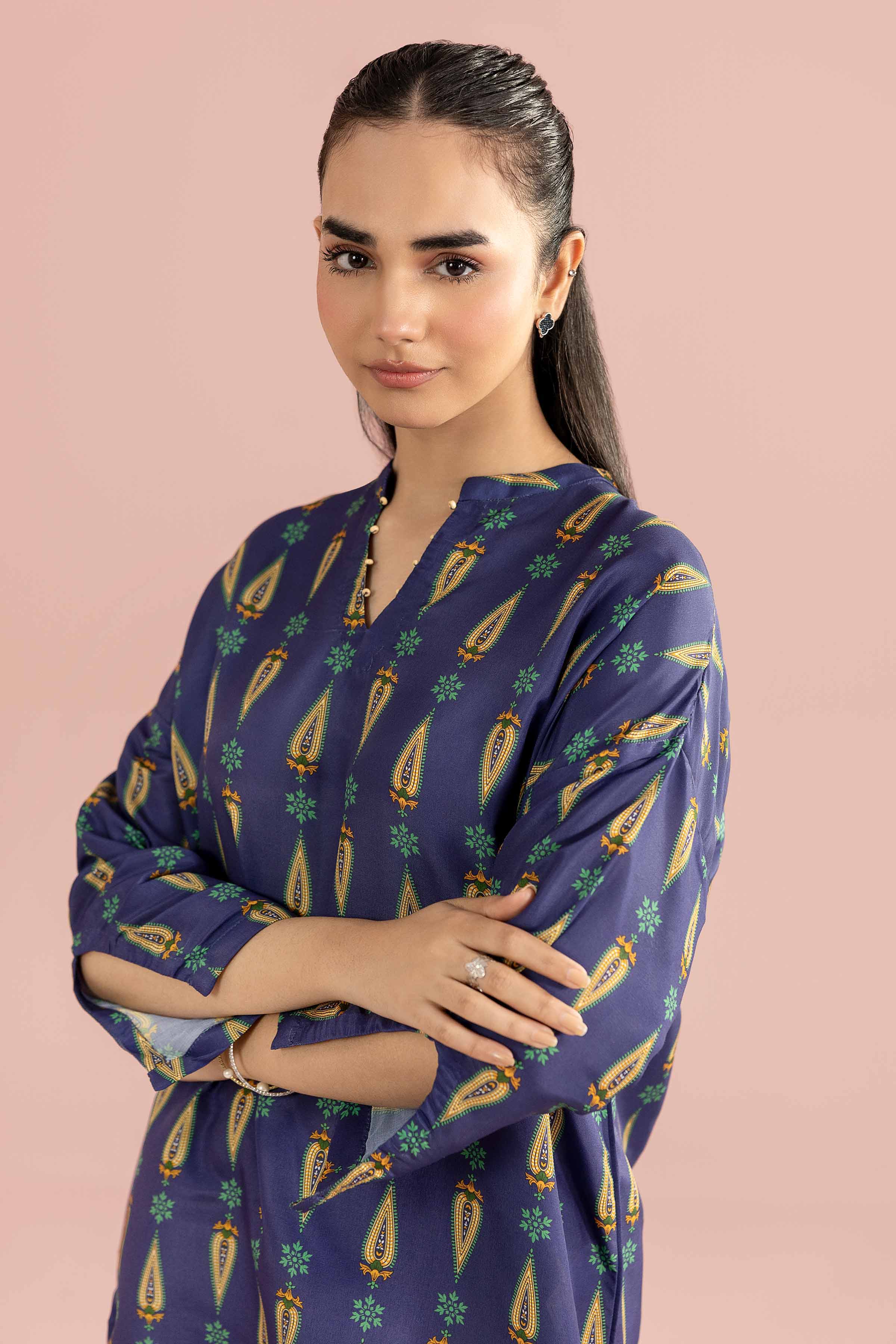 2 Piece - Printed Suit - PS26-70 - Image 4