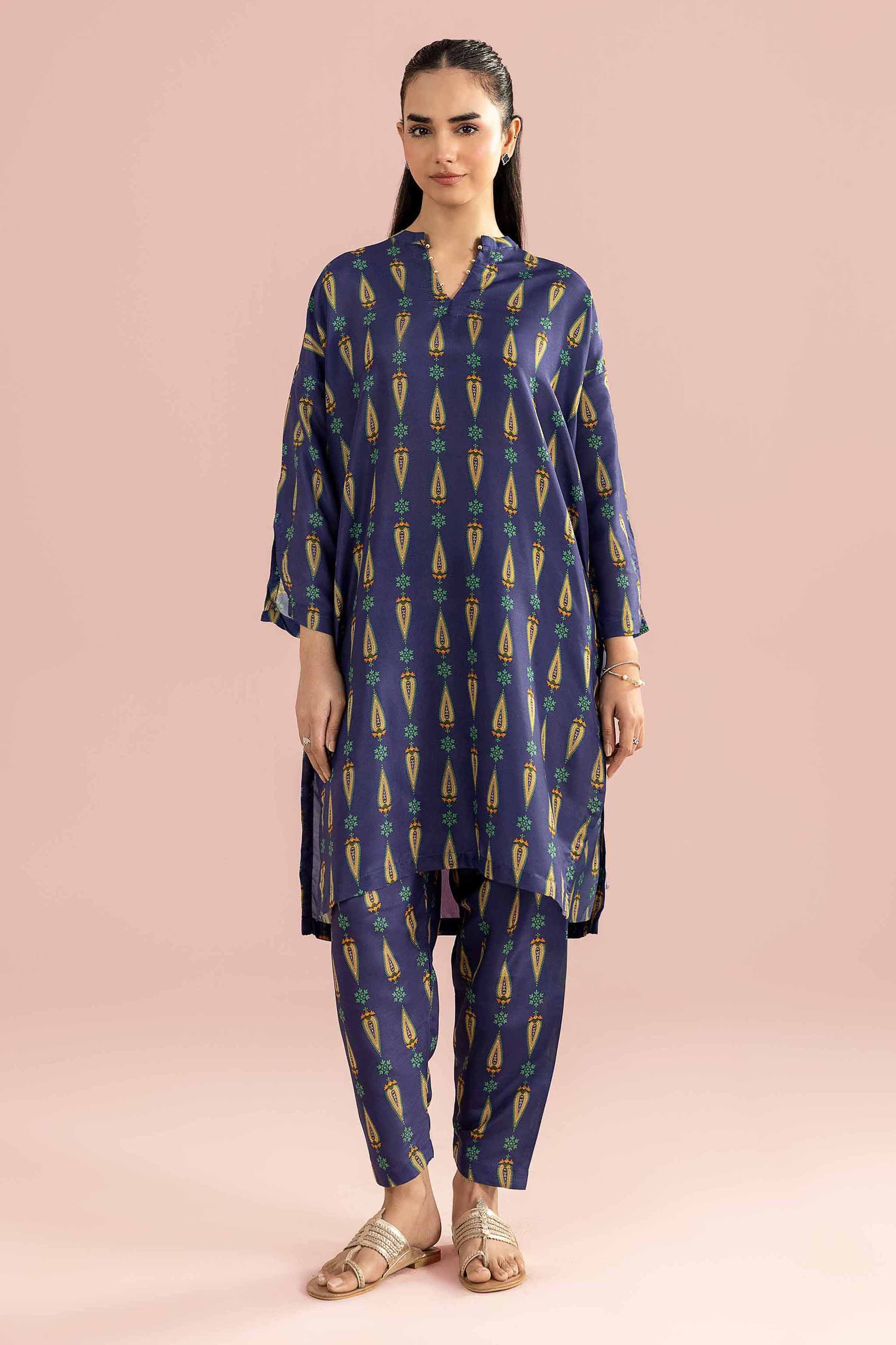 2 Piece - Printed Suit - PS26-70 - Image 6