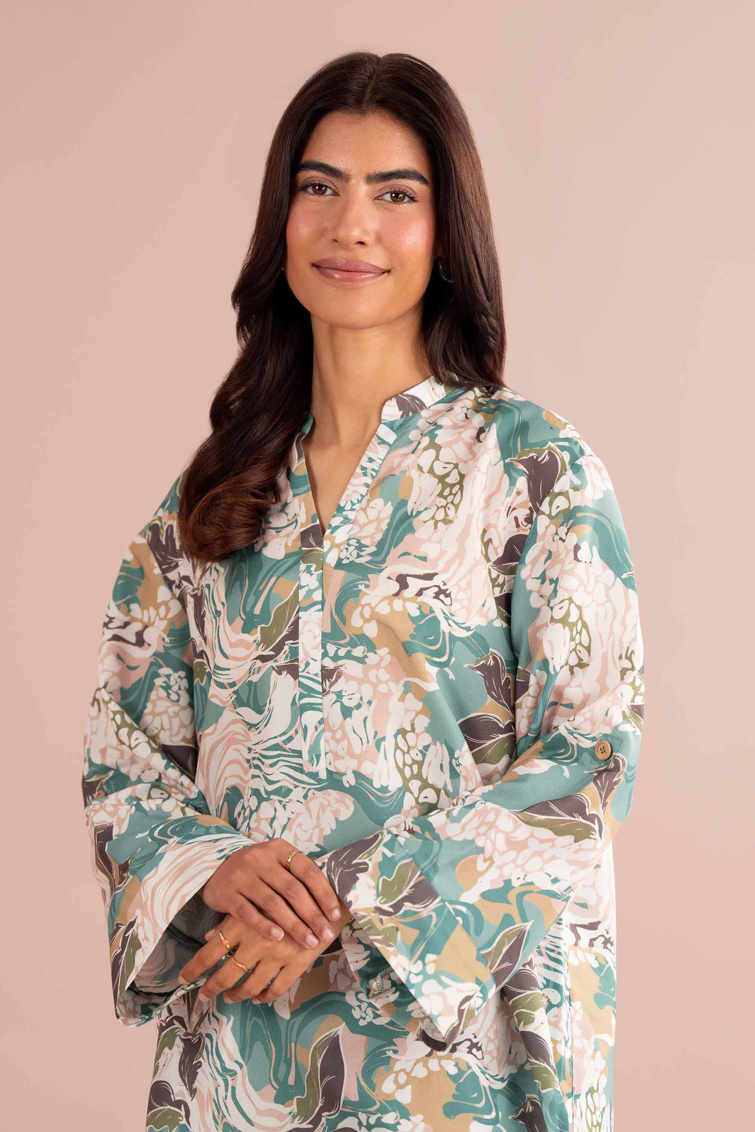 2 Piece - Printed Suit - PS26-71 - Image 6