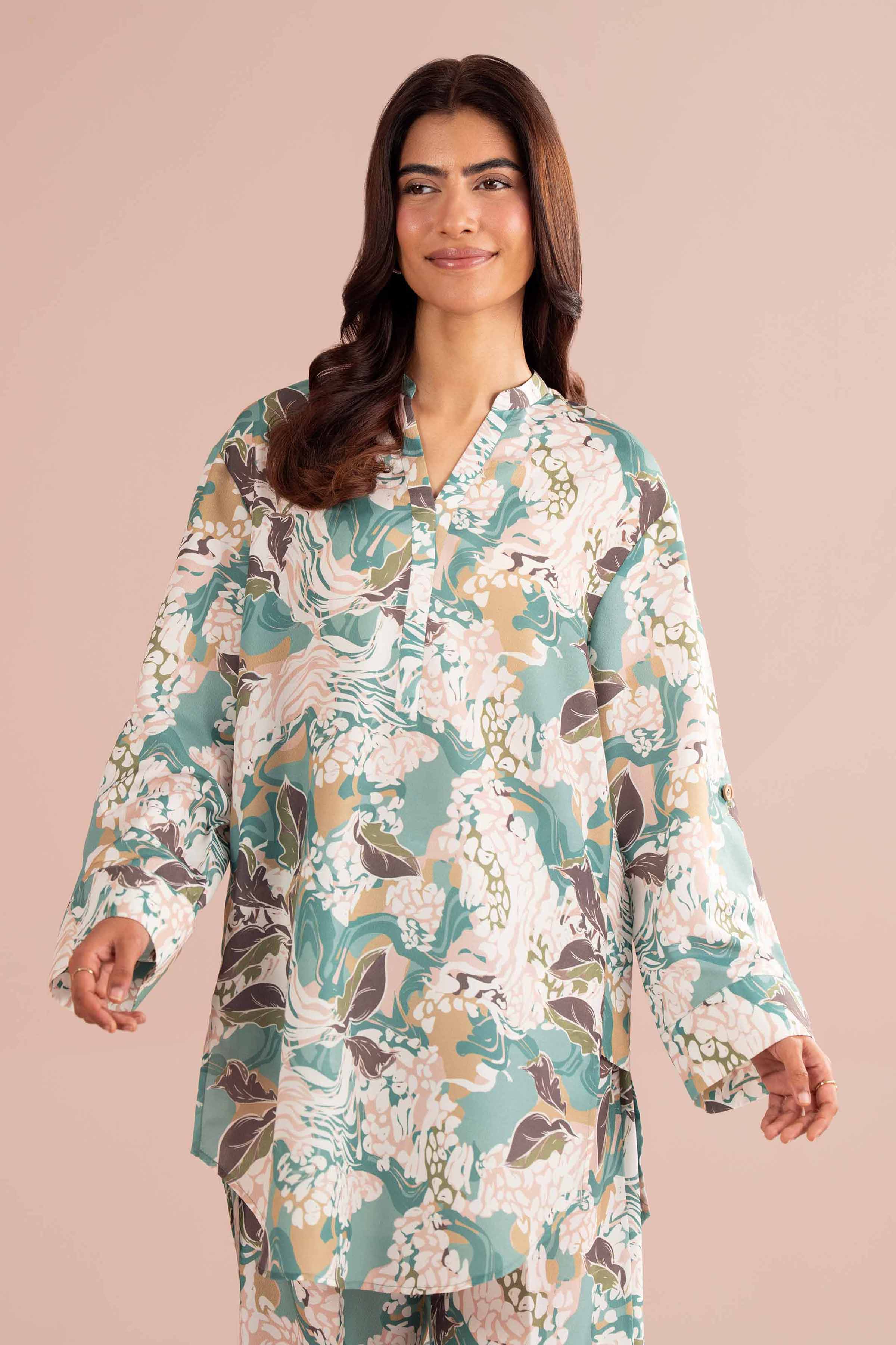 2 Piece - Printed Suit - PS26-71 - Image 7