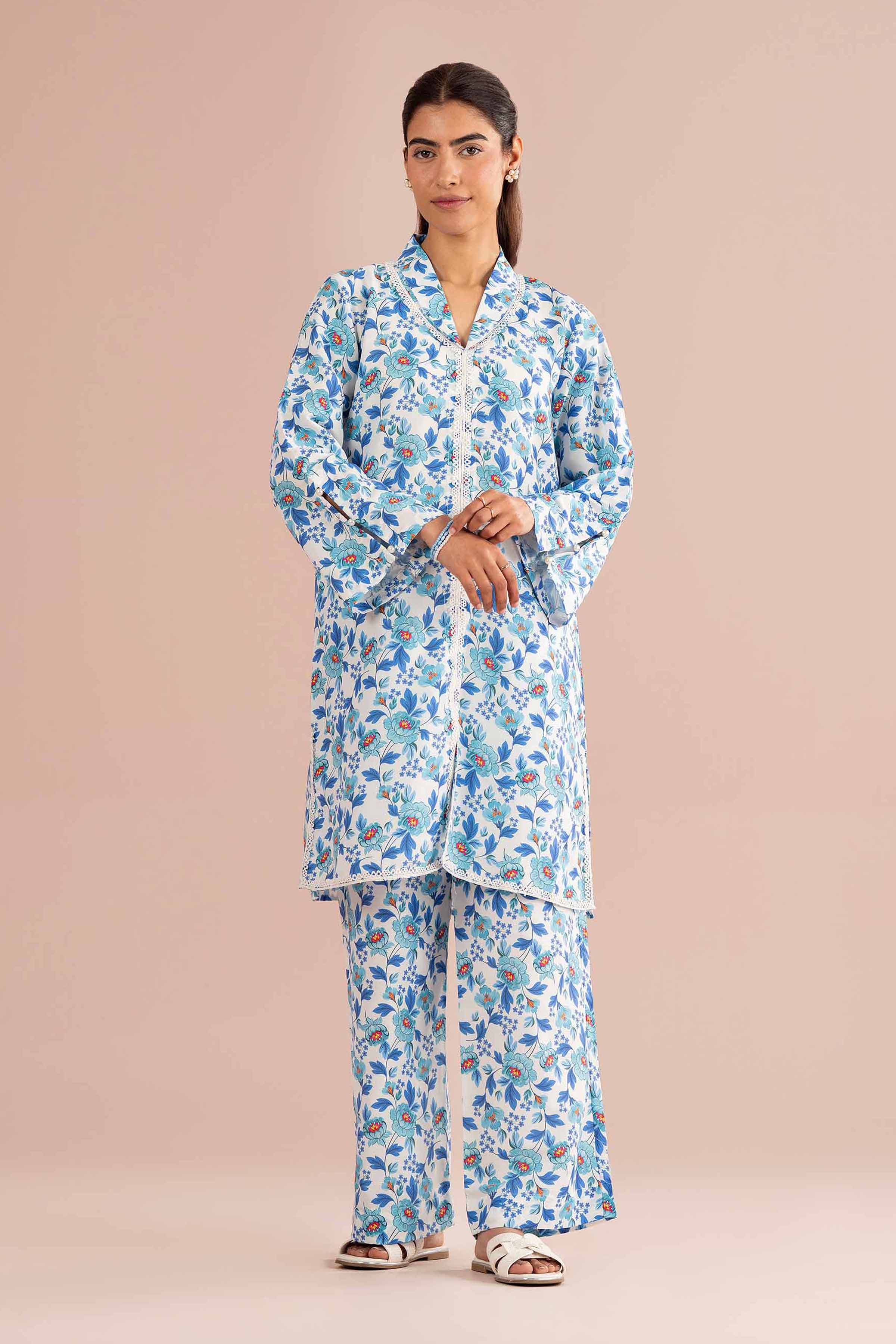 2 Piece - Printed Suit - PS26-72