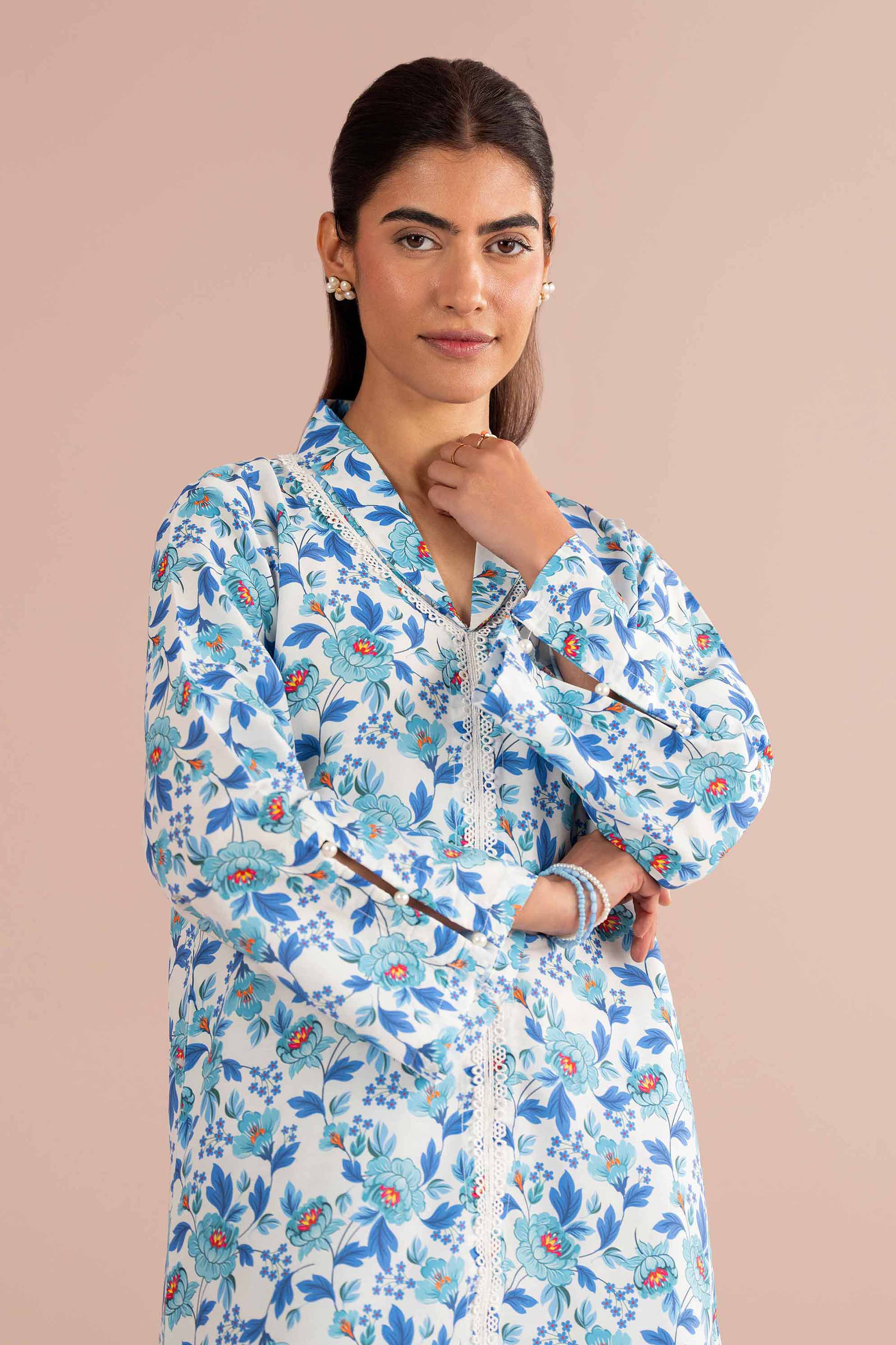 2 Piece - Printed Suit - PS26-72 - Image 2