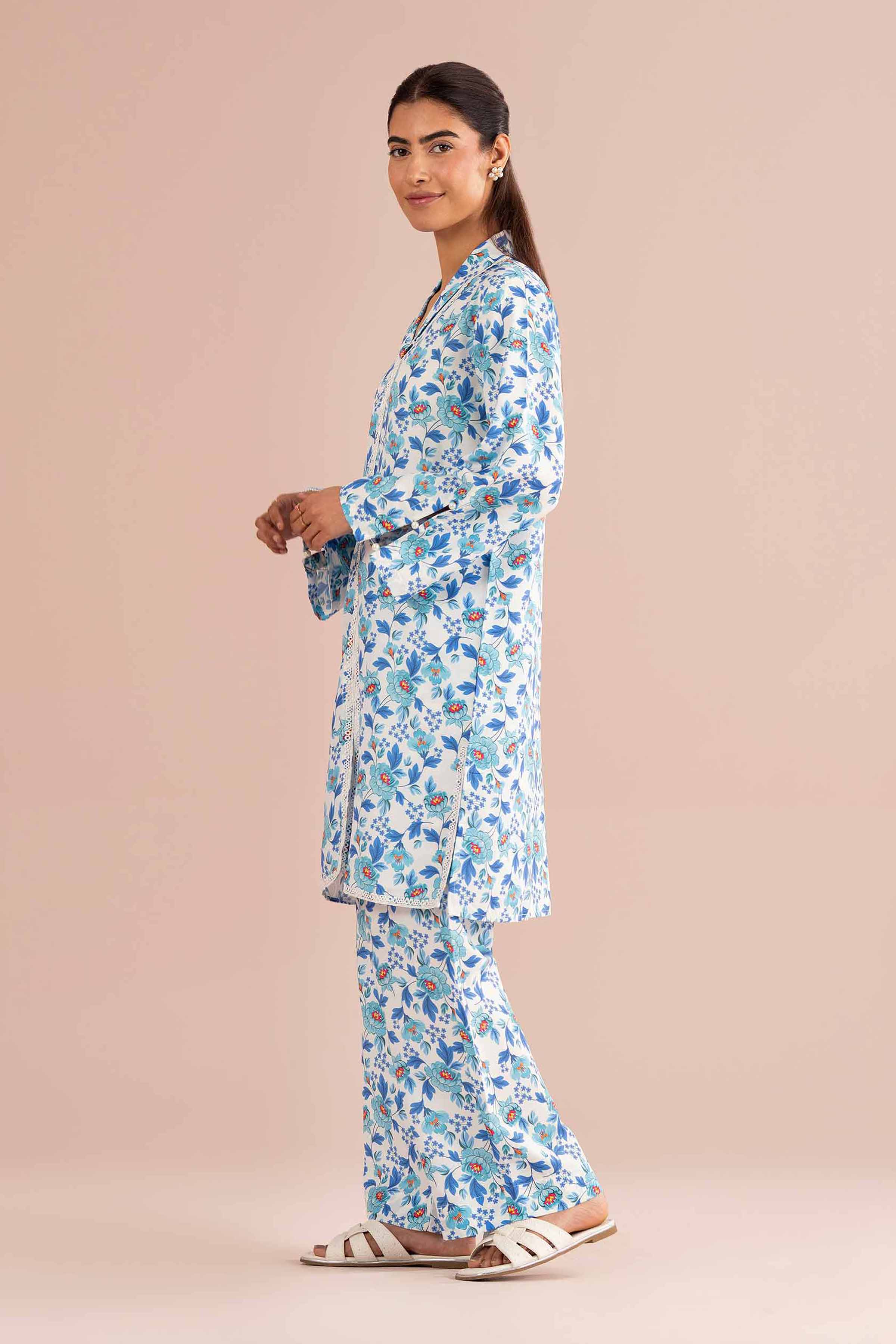 2 Piece - Printed Suit - PS26-72 - Image 4