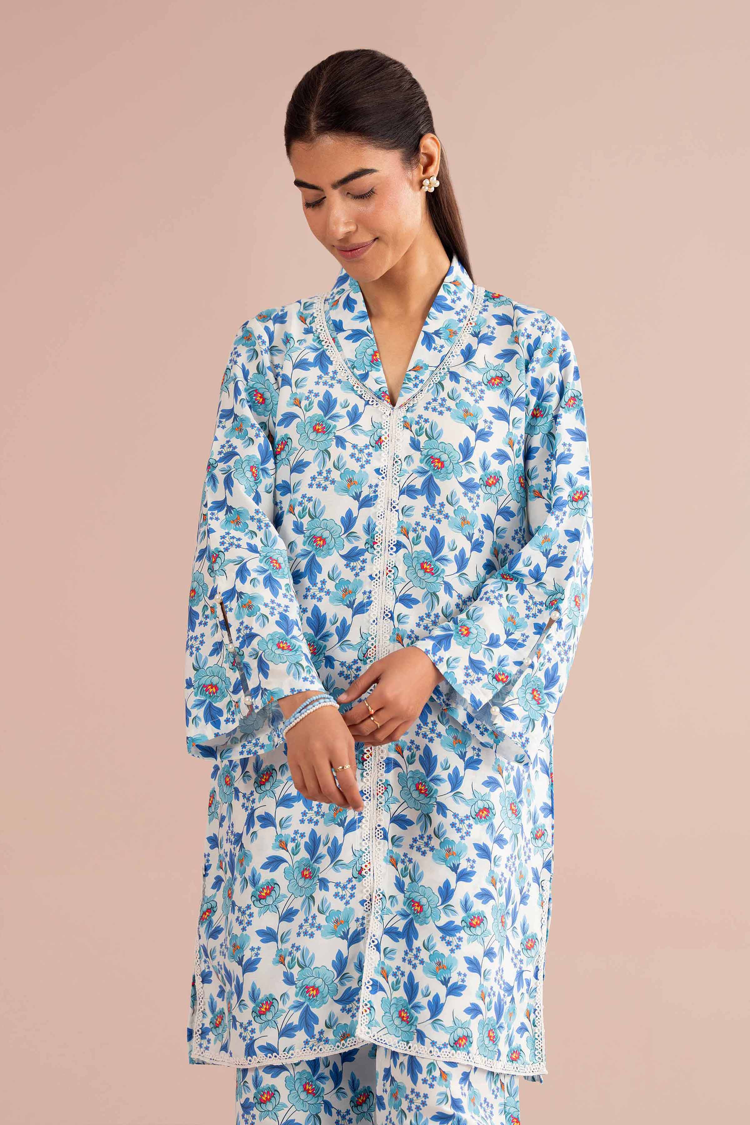 2 Piece - Printed Suit - PS26-72 - Image 7