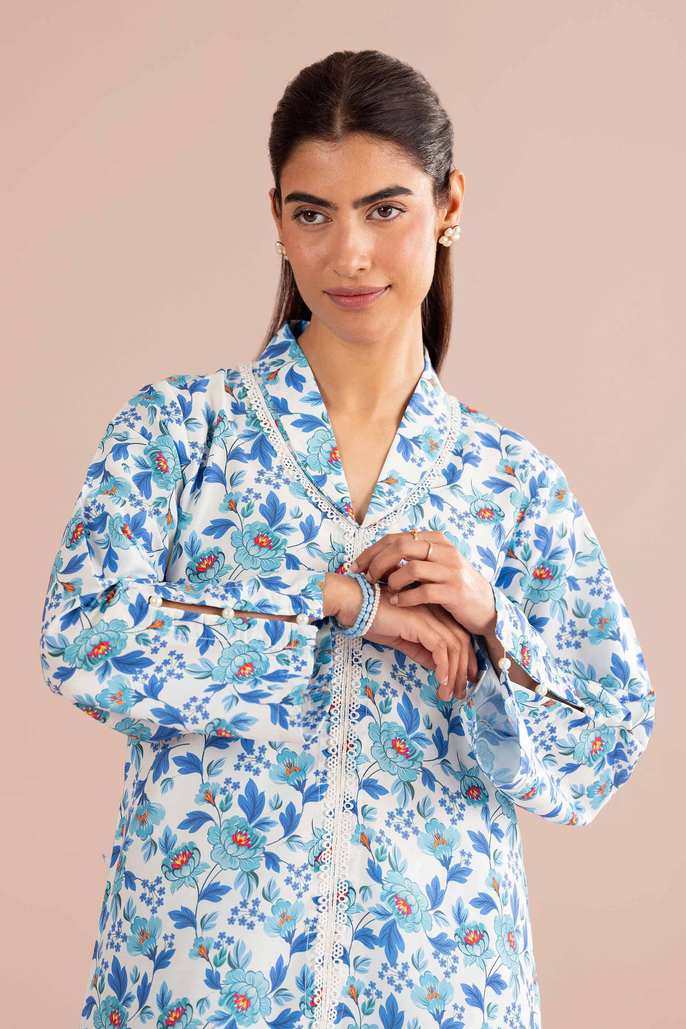 2 Piece - Printed Suit - PS26-72 - Image 8