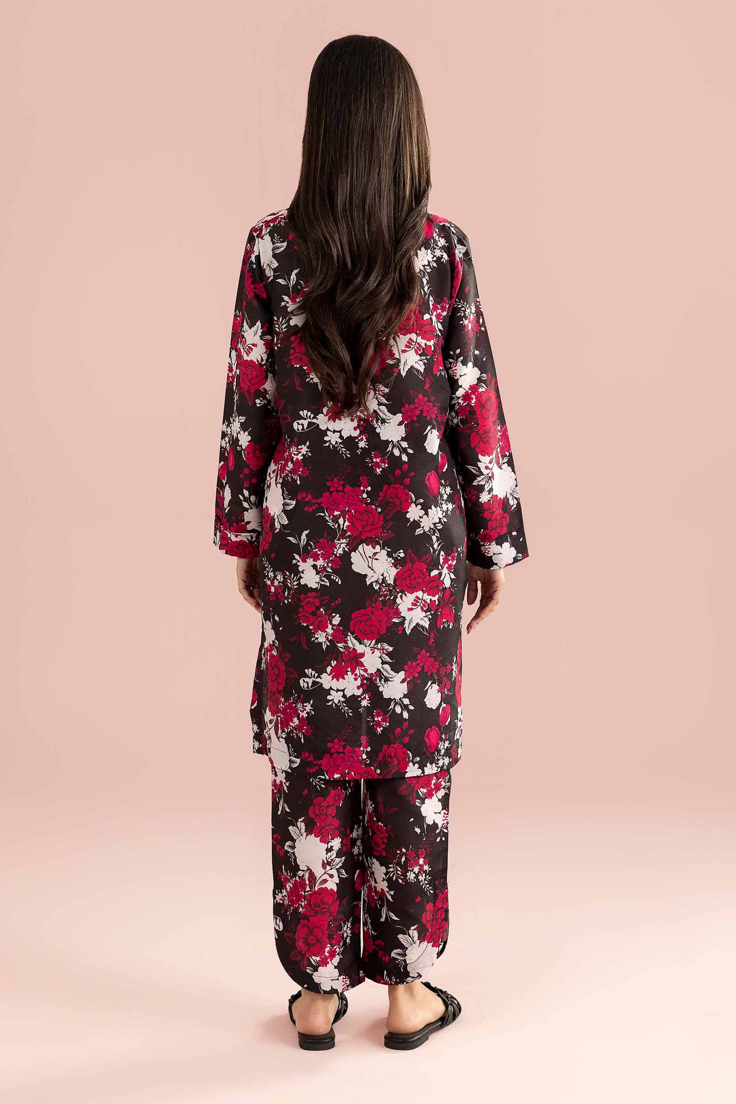 2 Piece - Printed Suit - PS26-73 - Image 3
