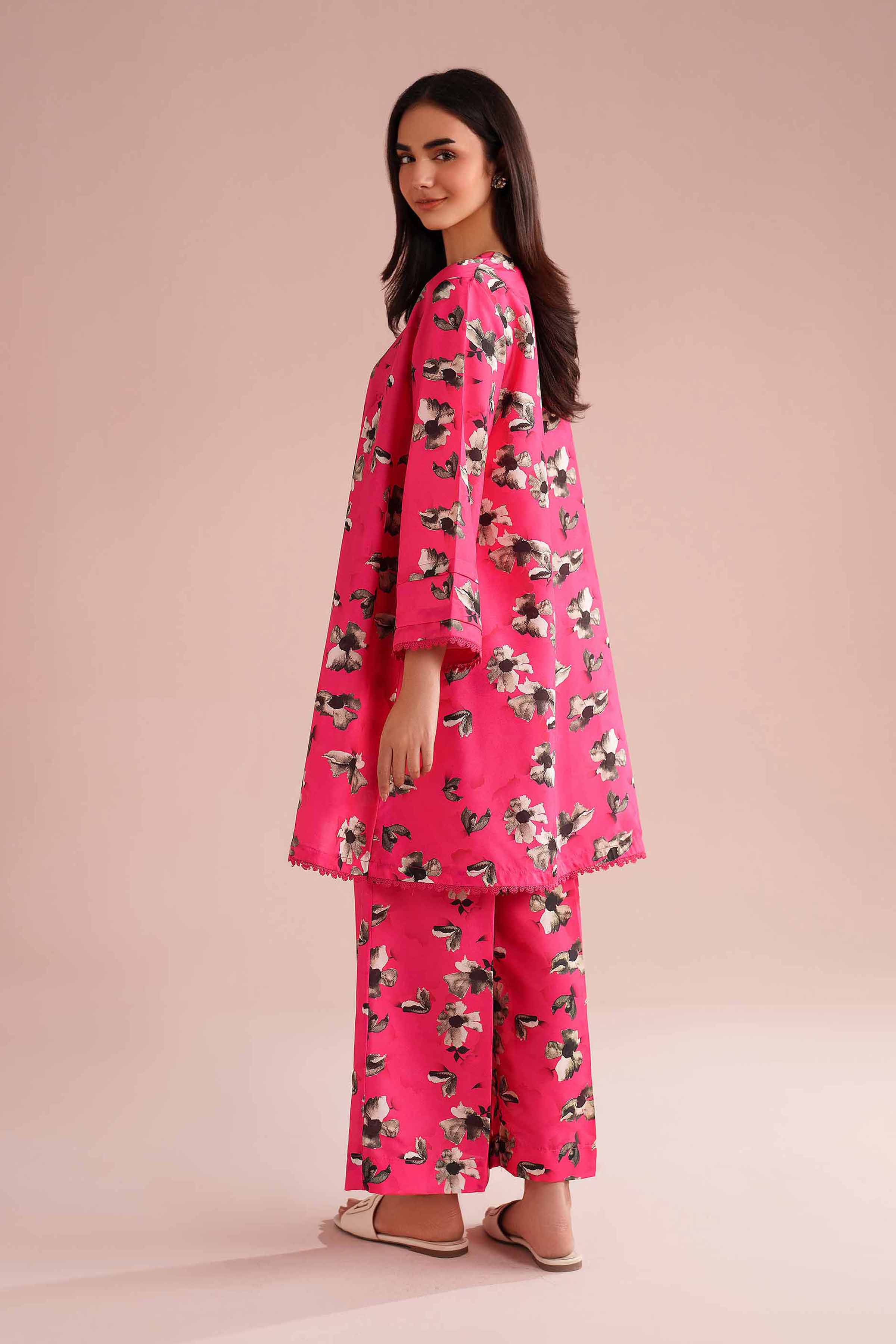 2 Piece - Printed Suit - PS26-75 - Image 3