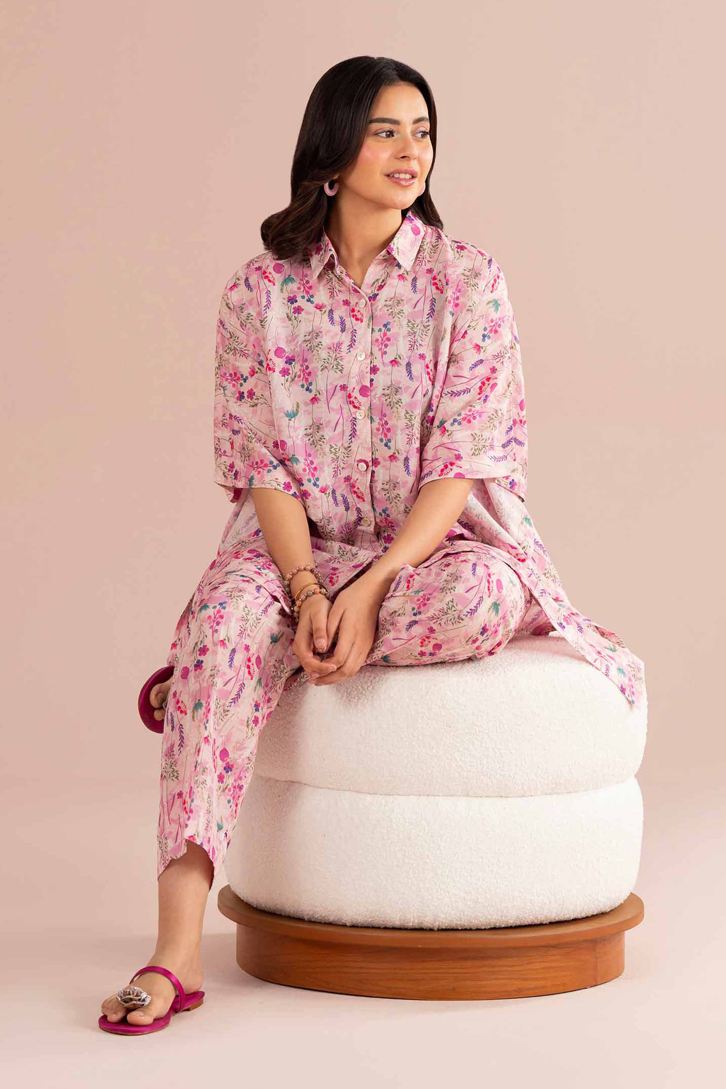 2 Piece - Printed Suit - PS26-76
