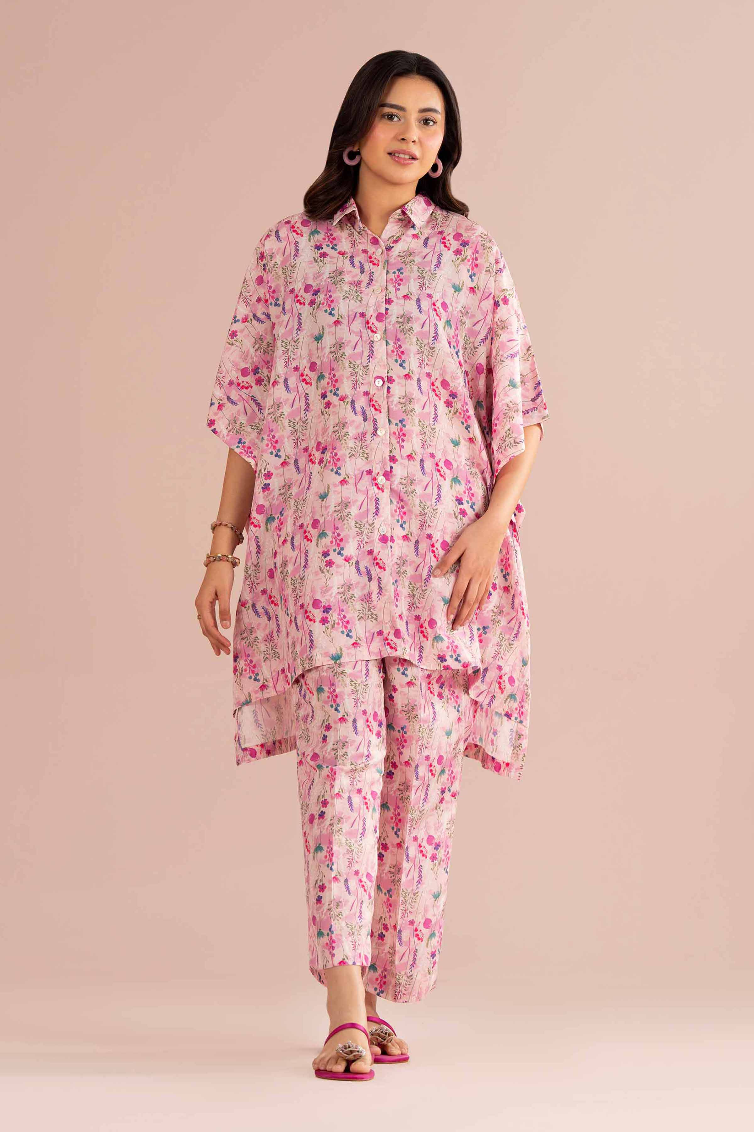 2 Piece - Printed Suit - PS26-76 - Image 3