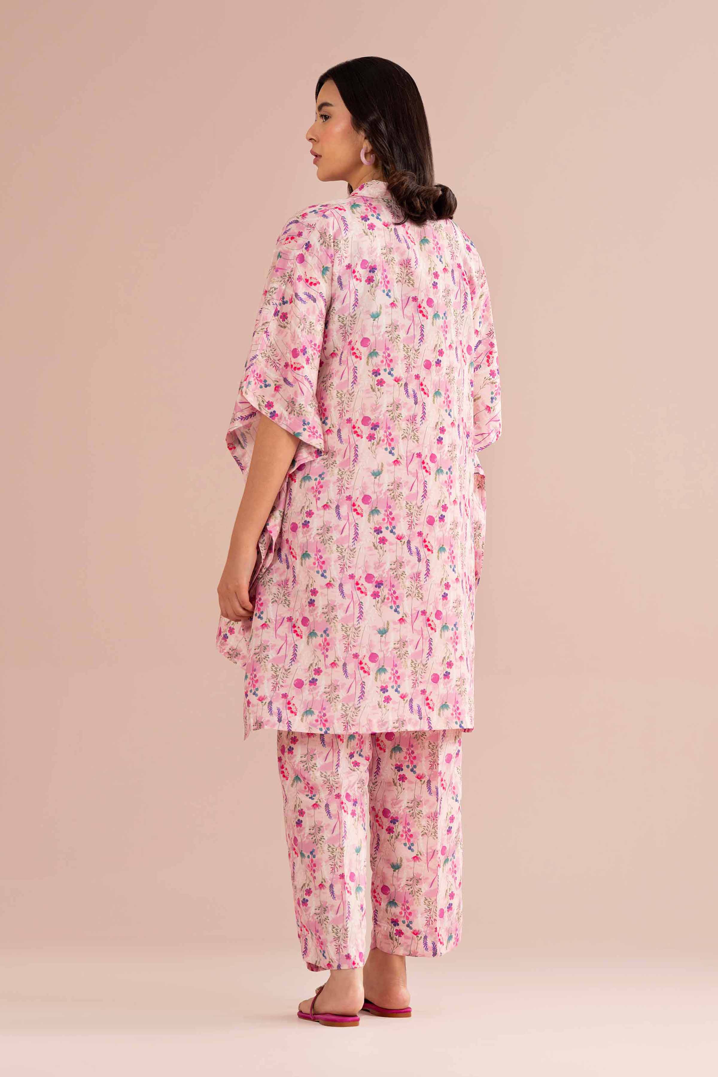 2 Piece - Printed Suit - PS26-76 - Image 4