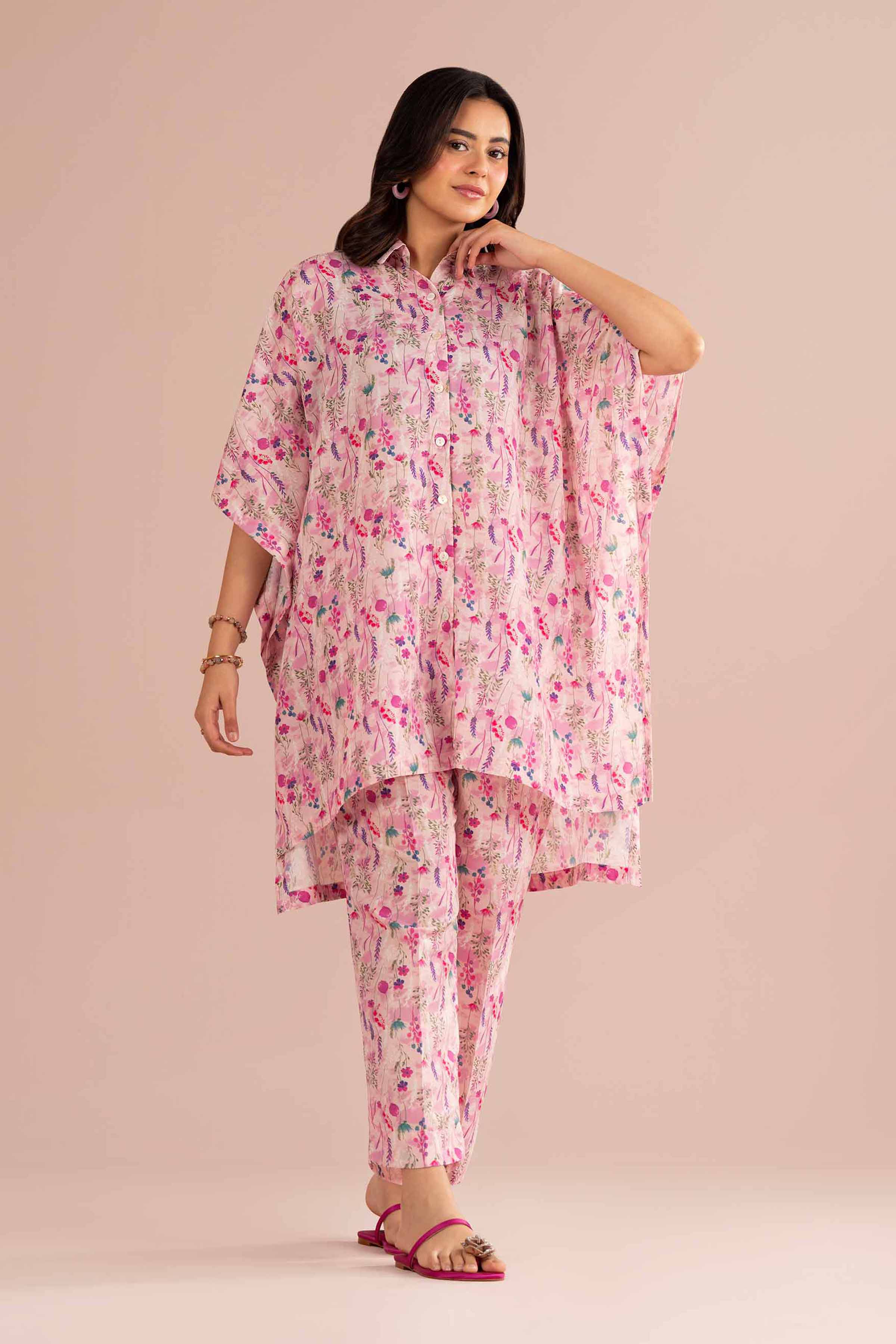 2 Piece - Printed Suit - PS26-76 - Image 5