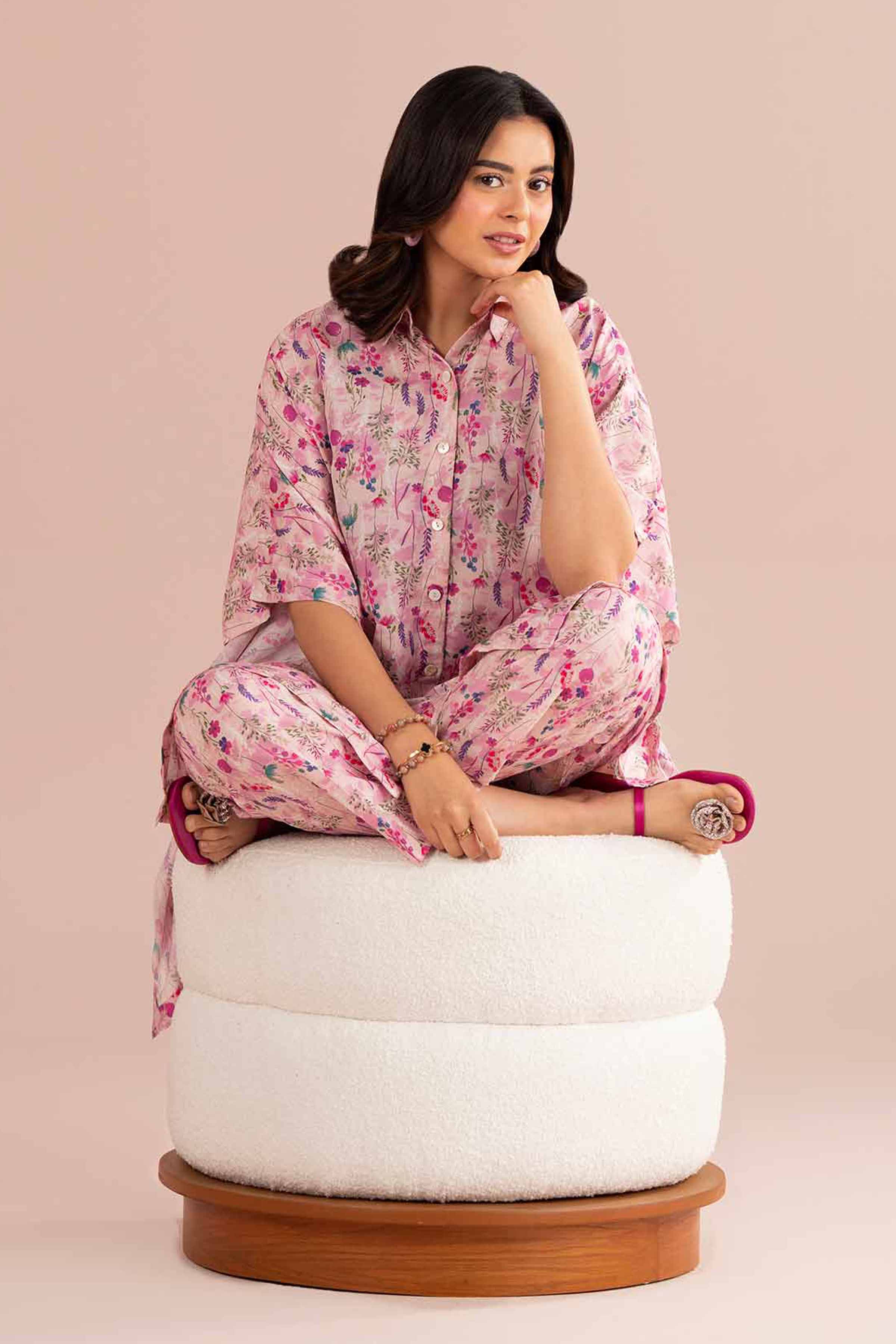 2 Piece - Printed Suit - PS26-76 - Image 8