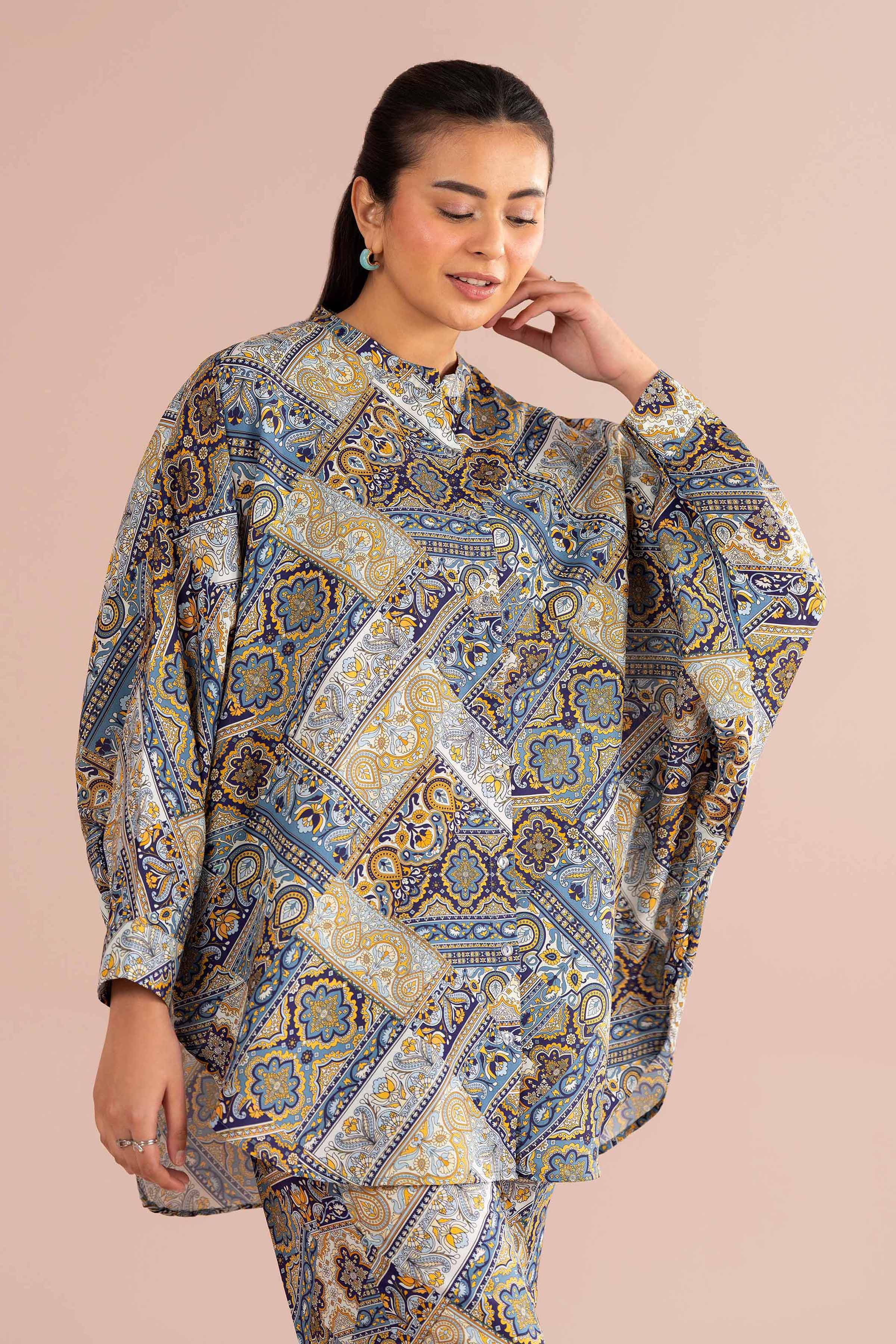 2 Piece - Printed Suit - PS26-77 - Image 7