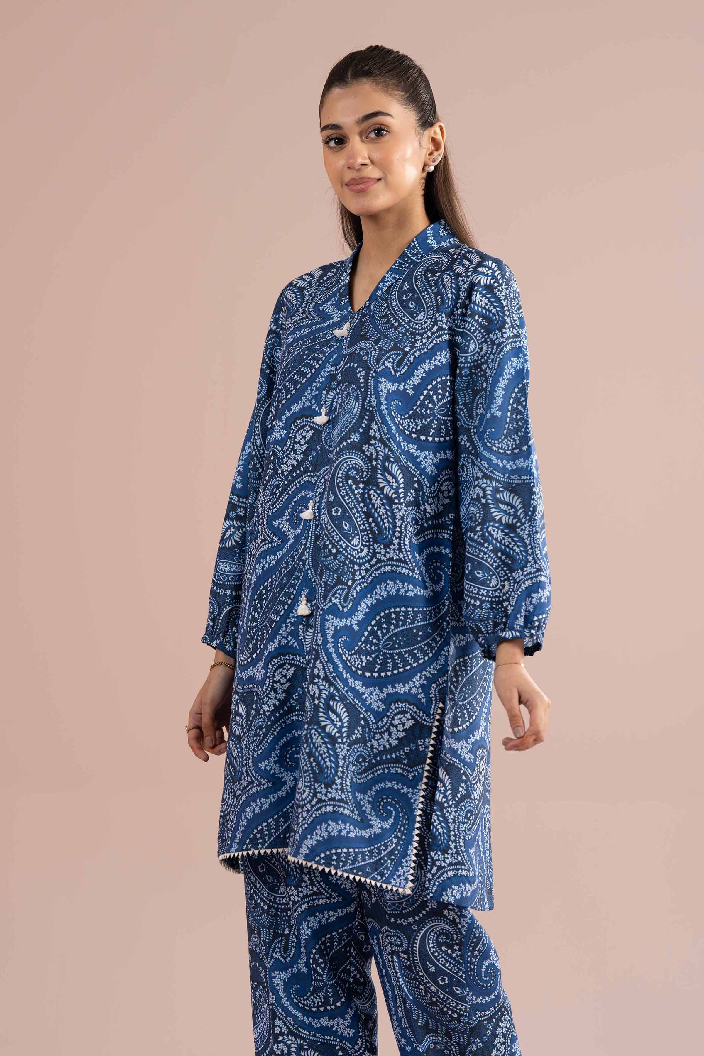 2 Piece - Printed Suit - PS26-78 - Image 6