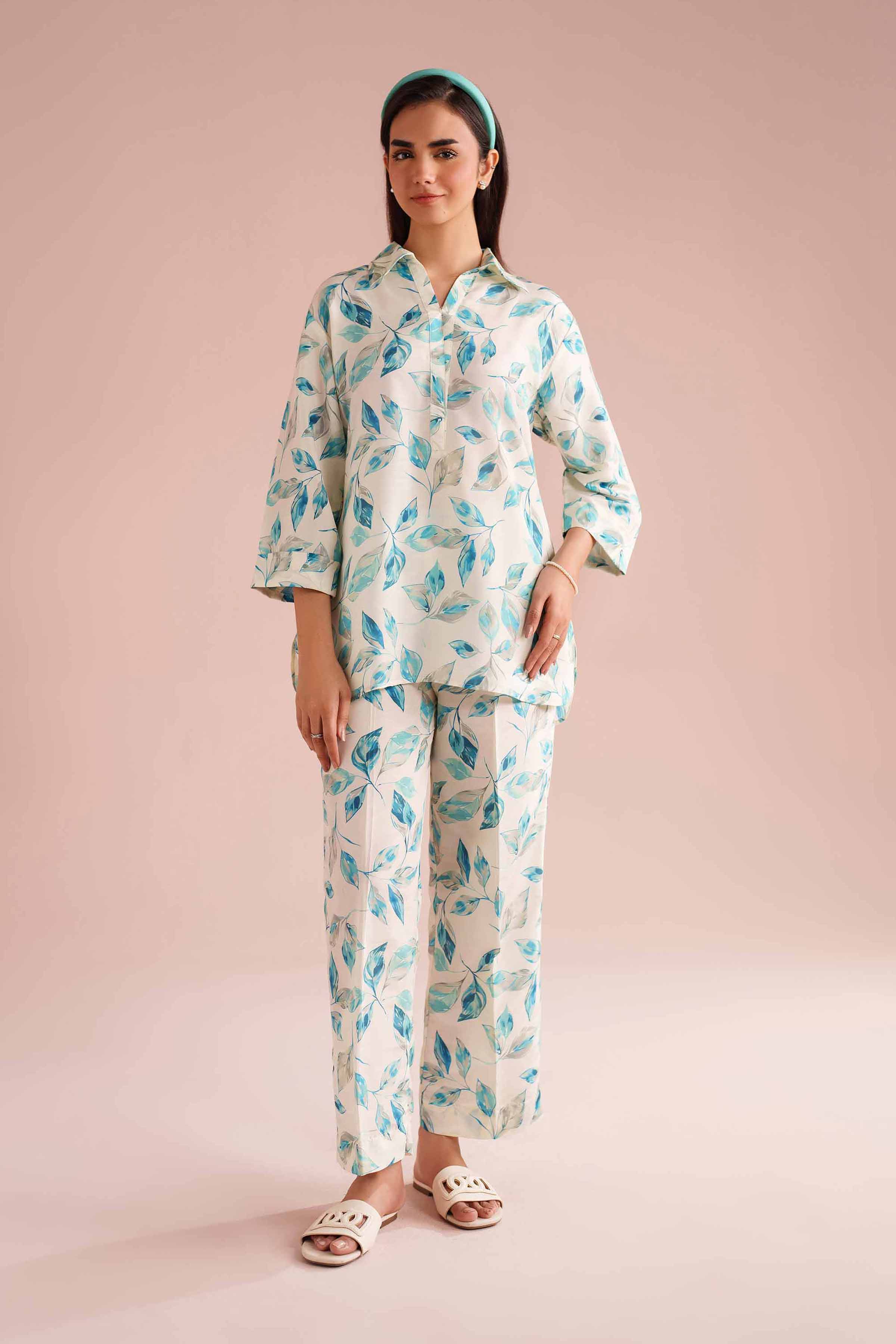 2 Piece - Printed Suit - PS26-80 - Image 2