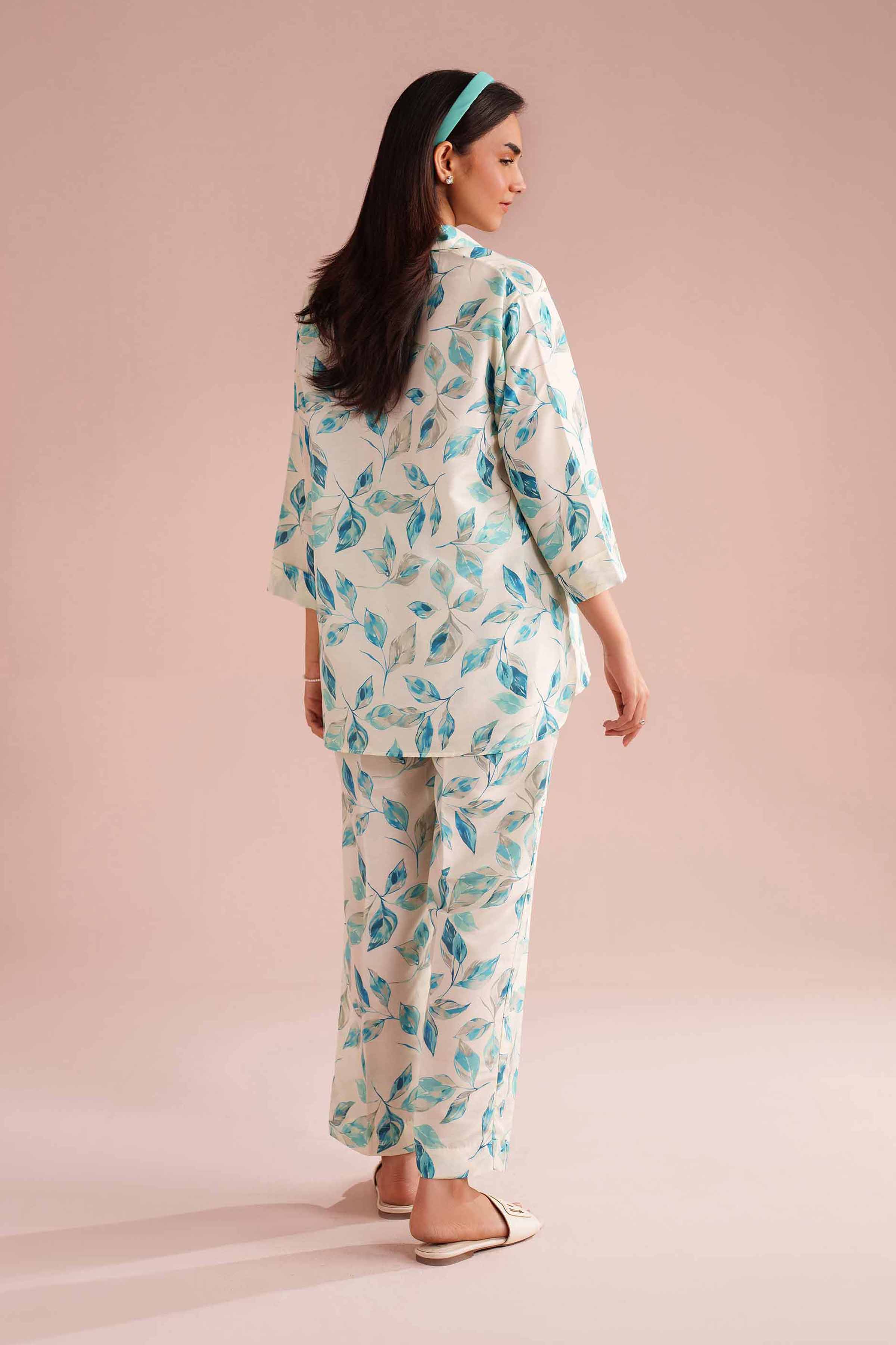 2 Piece - Printed Suit - PS26-80 - Image 3