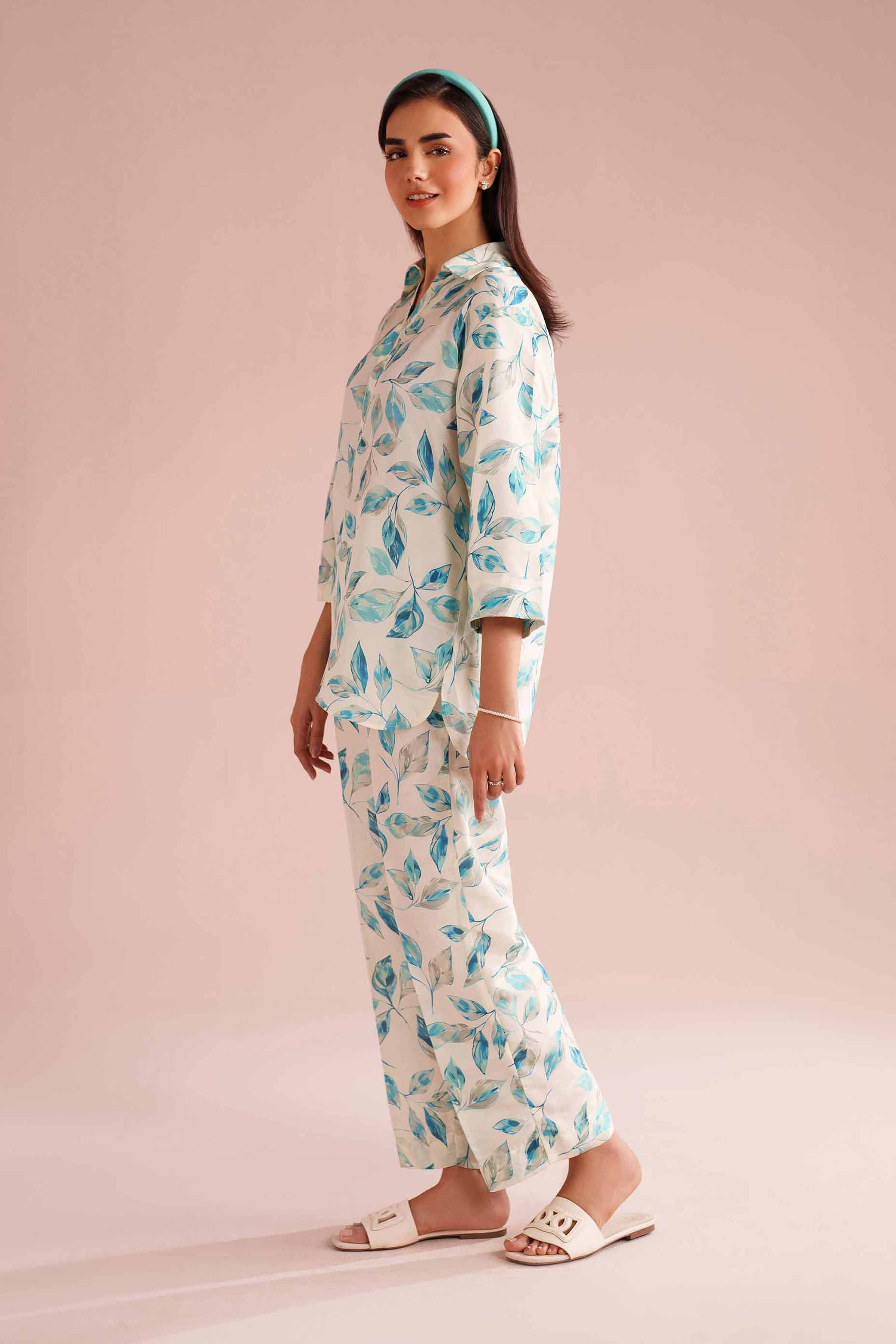 2 Piece - Printed Suit - PS26-80 - Image 4