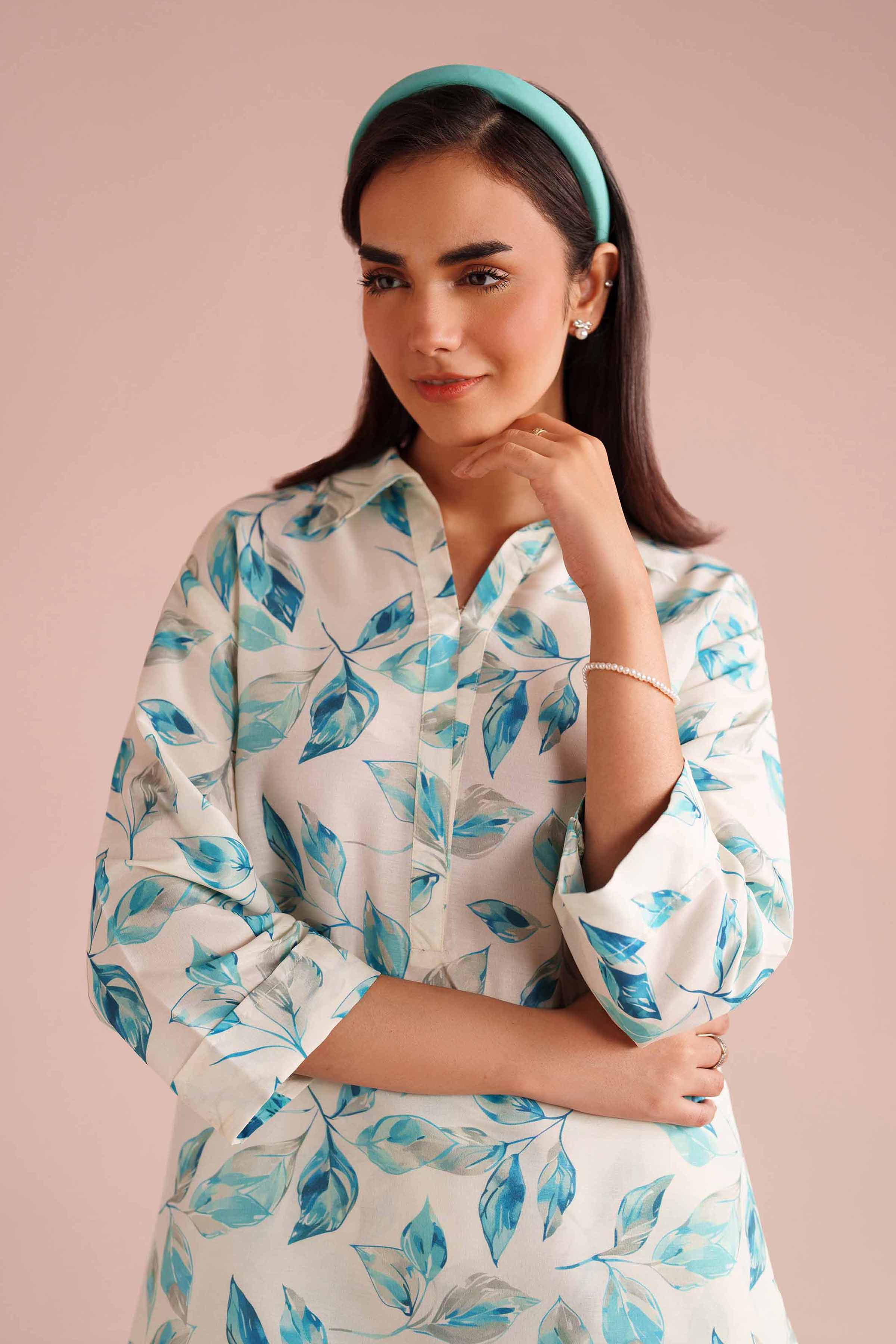 2 Piece - Printed Suit - PS26-80 - Image 5
