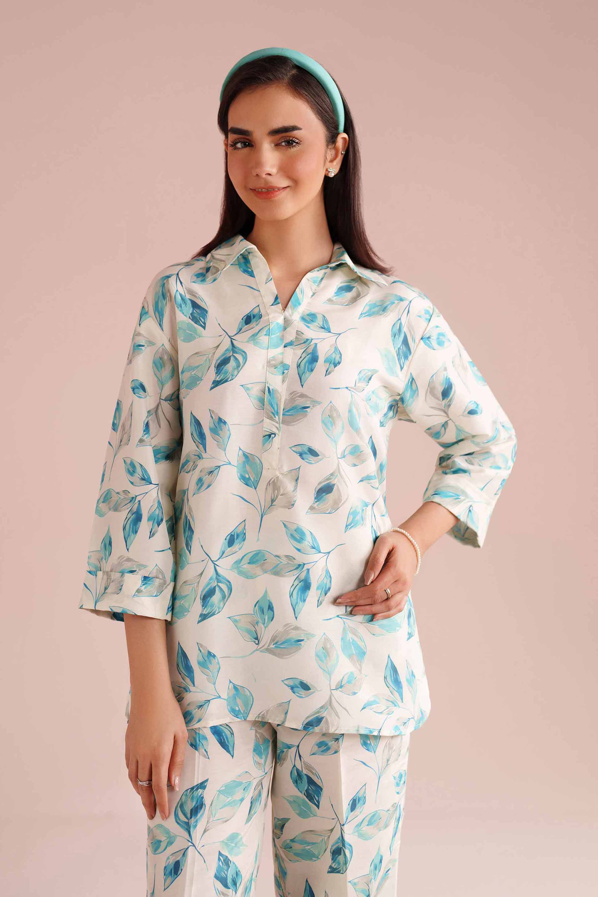 2 Piece - Printed Suit - PS26-80 - Image 6