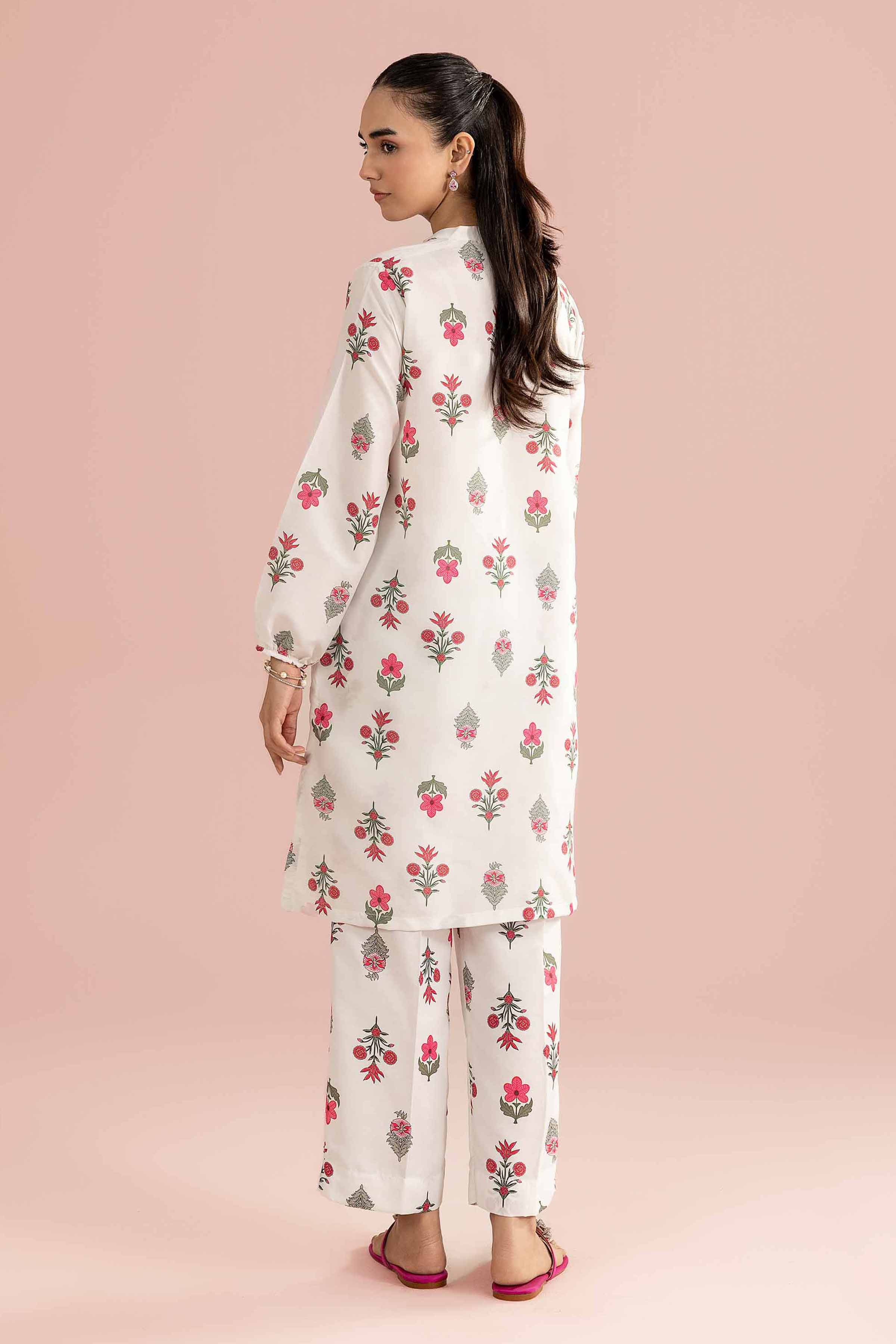 2 Piece - Printed Suit - PS26-81 - Image 3