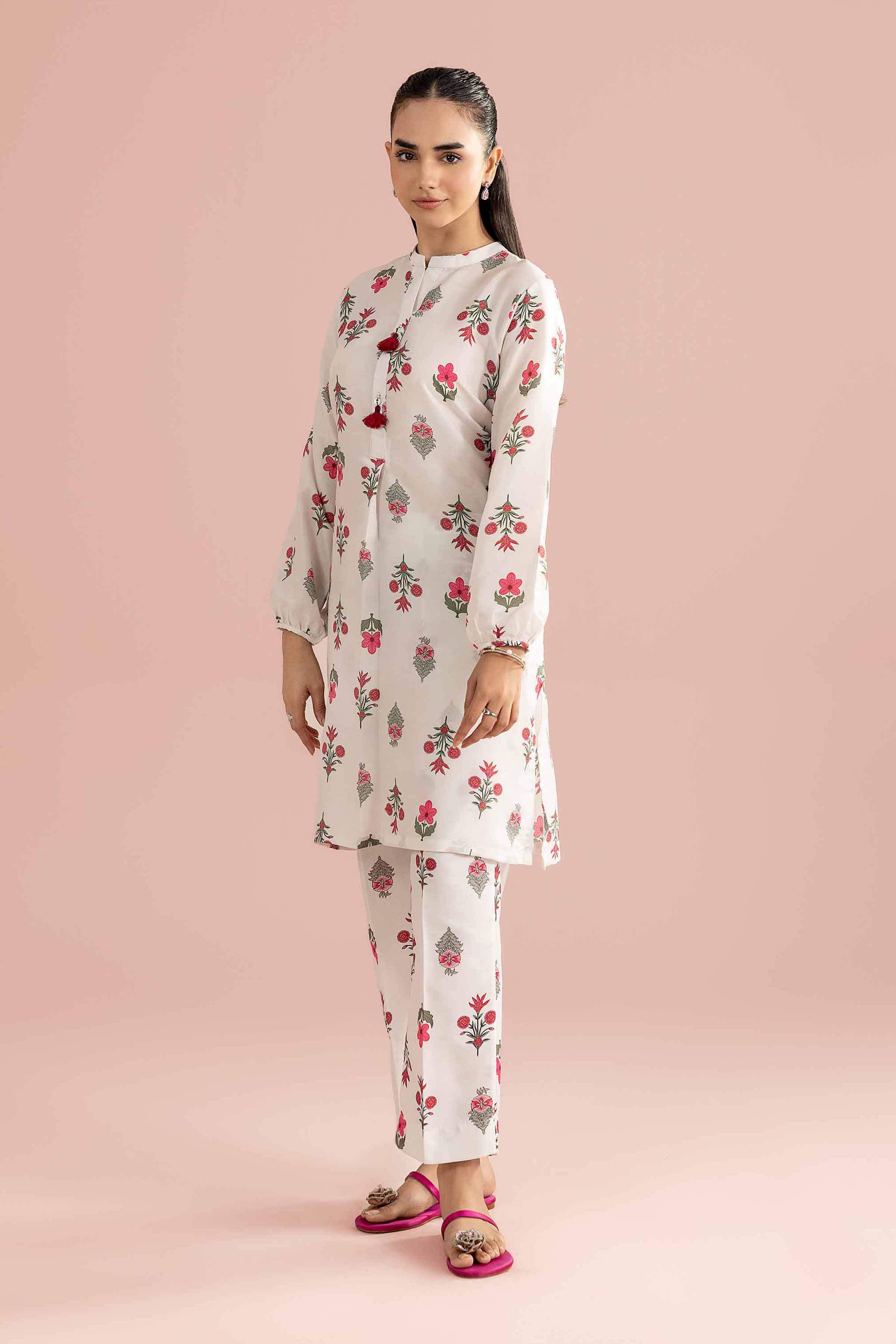2 Piece - Printed Suit - PS26-81 - Image 4