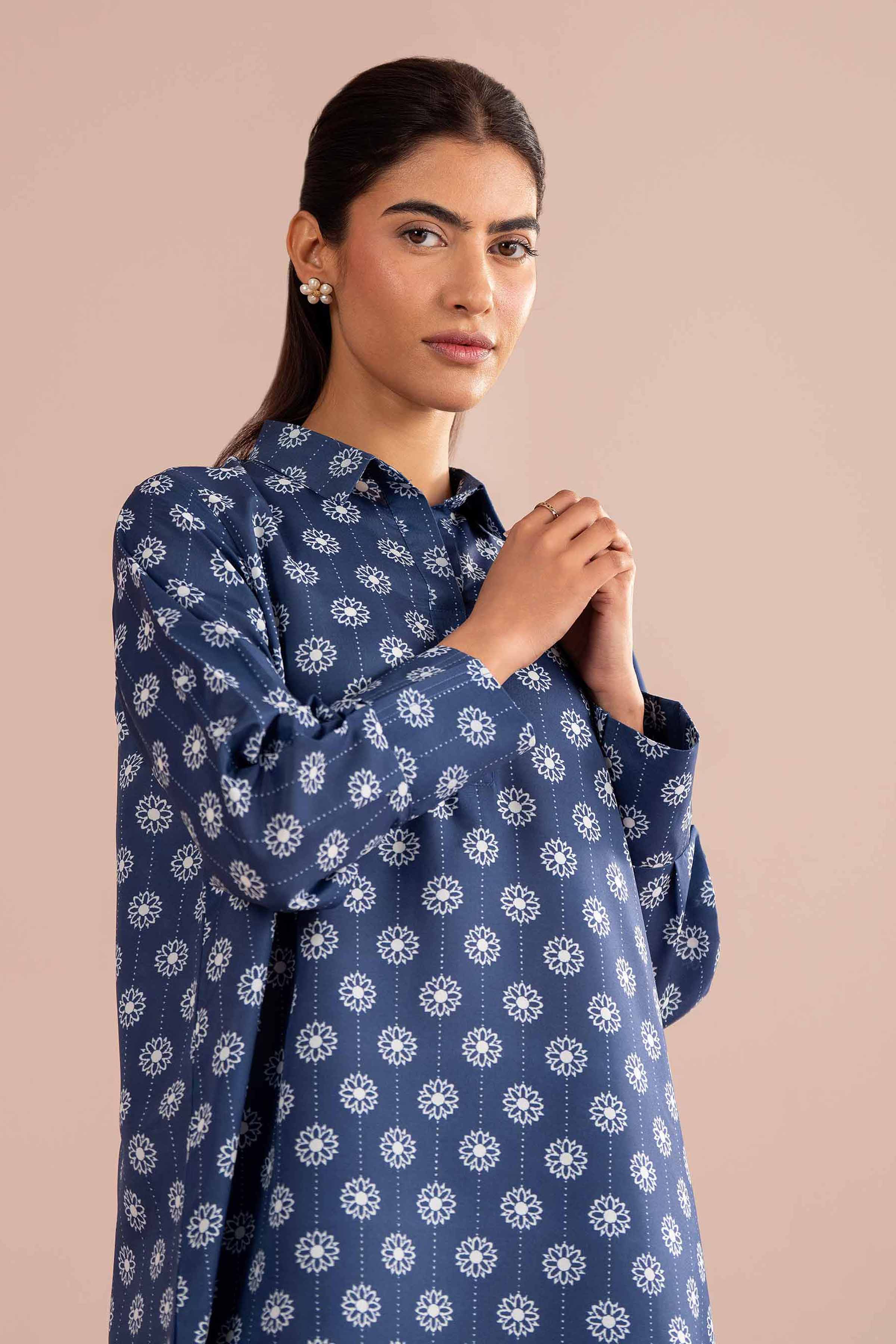 2 Piece - Printed Suit - PS26-82 - Image 6