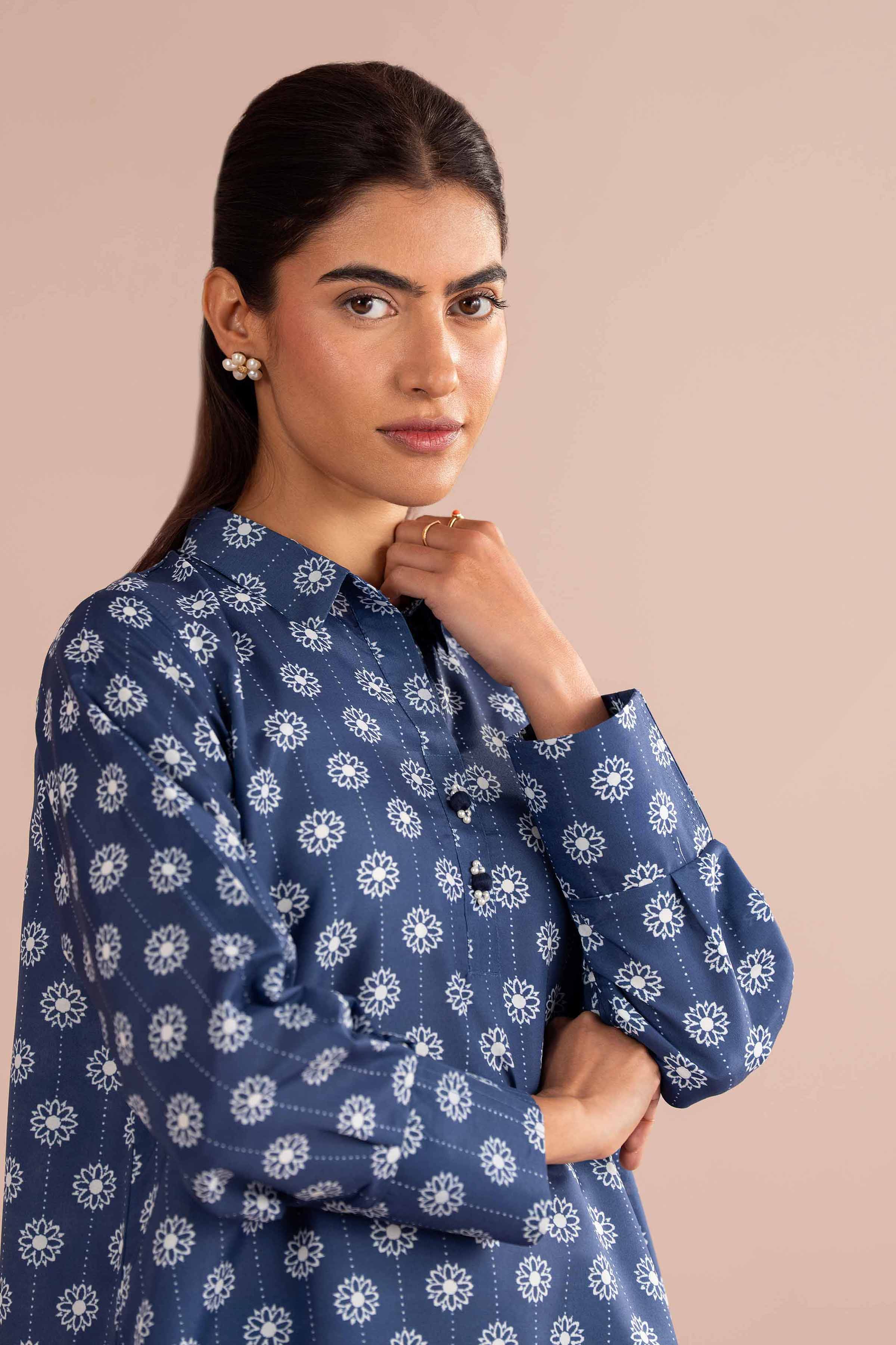 2 Piece - Printed Suit - PS26-82 - Image 7
