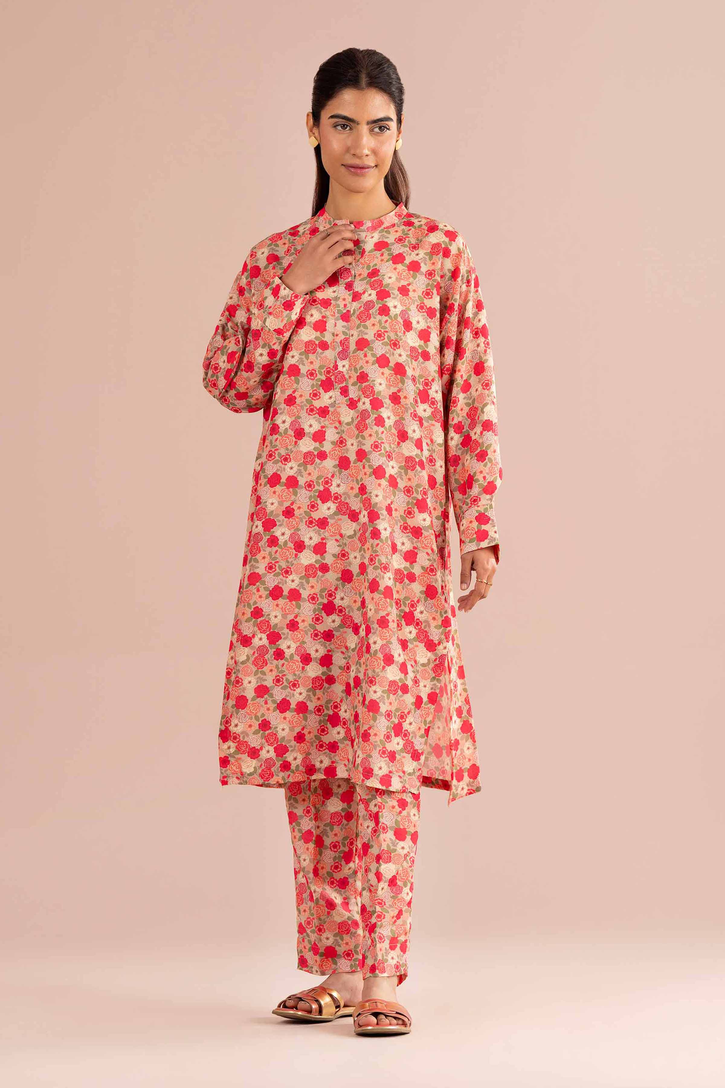 2 Piece - Printed Suit - PS26-83