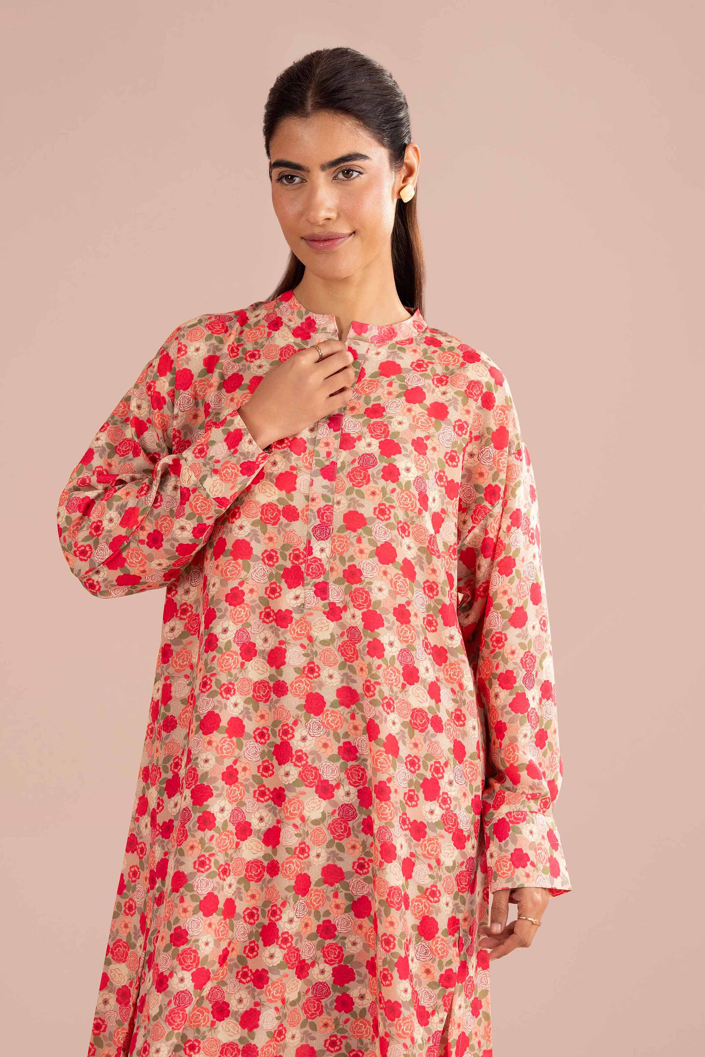 2 Piece - Printed Suit - PS26-83 - Image 2