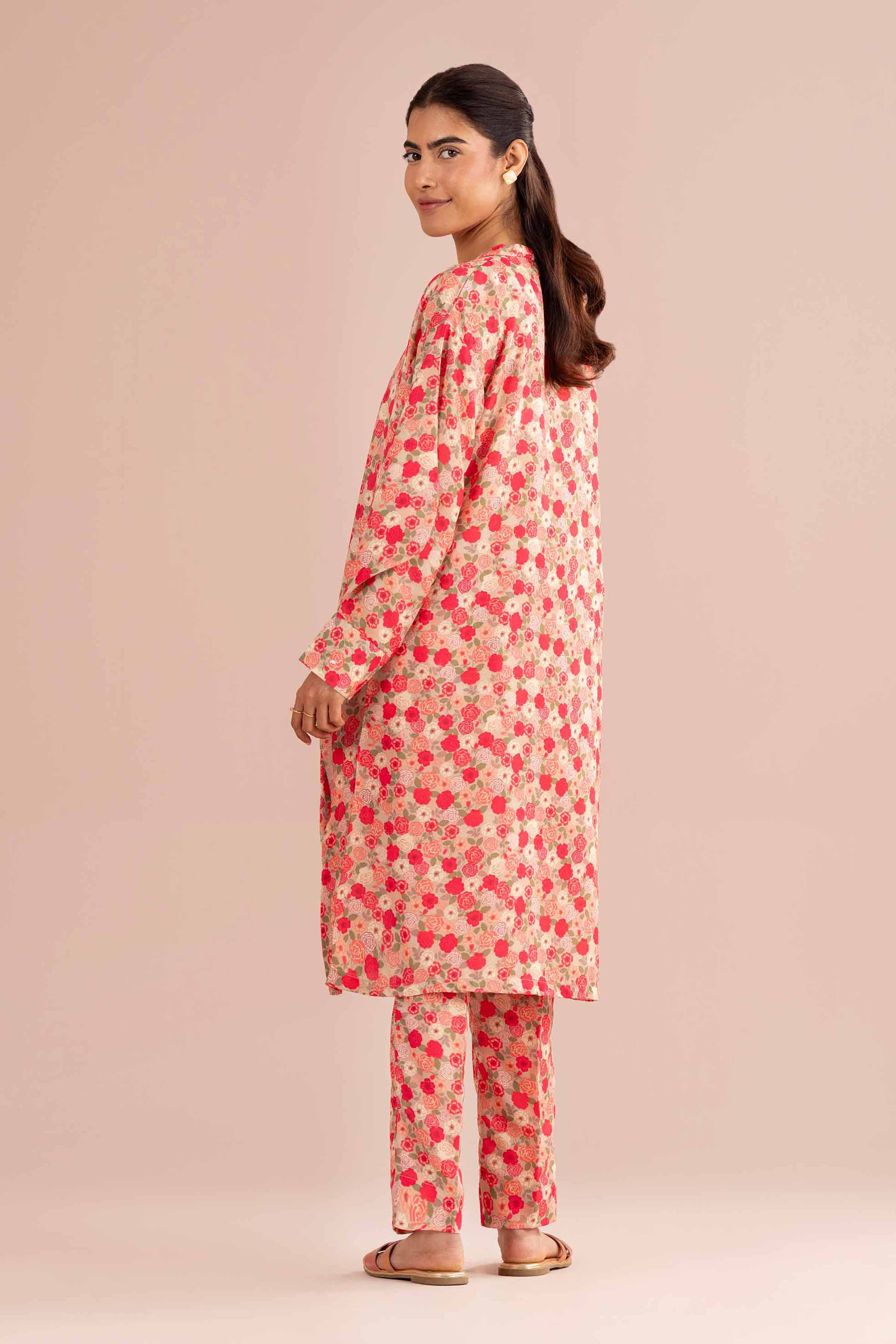 2 Piece - Printed Suit - PS26-83 - Image 4