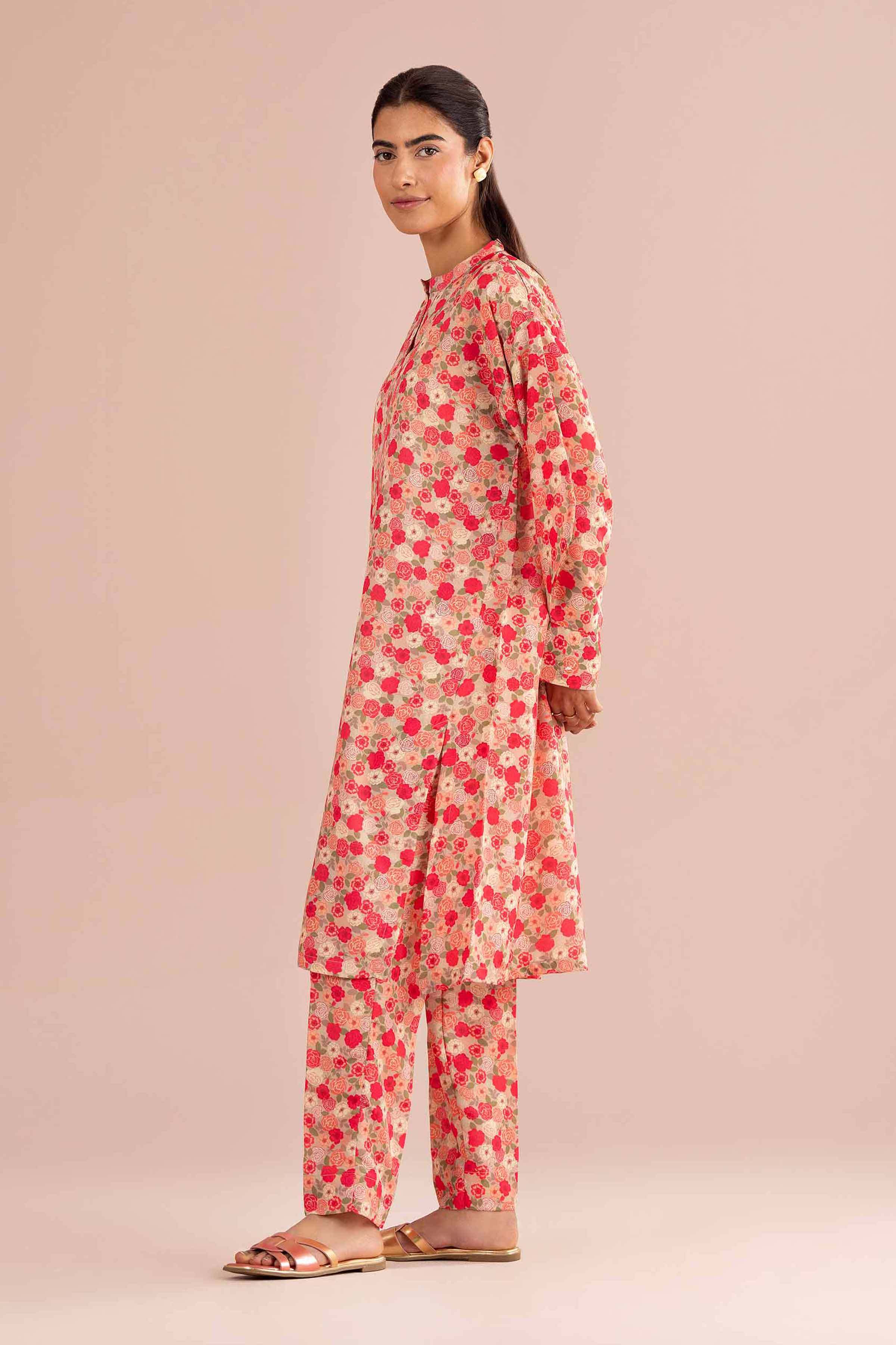 2 Piece - Printed Suit - PS26-83 - Image 5
