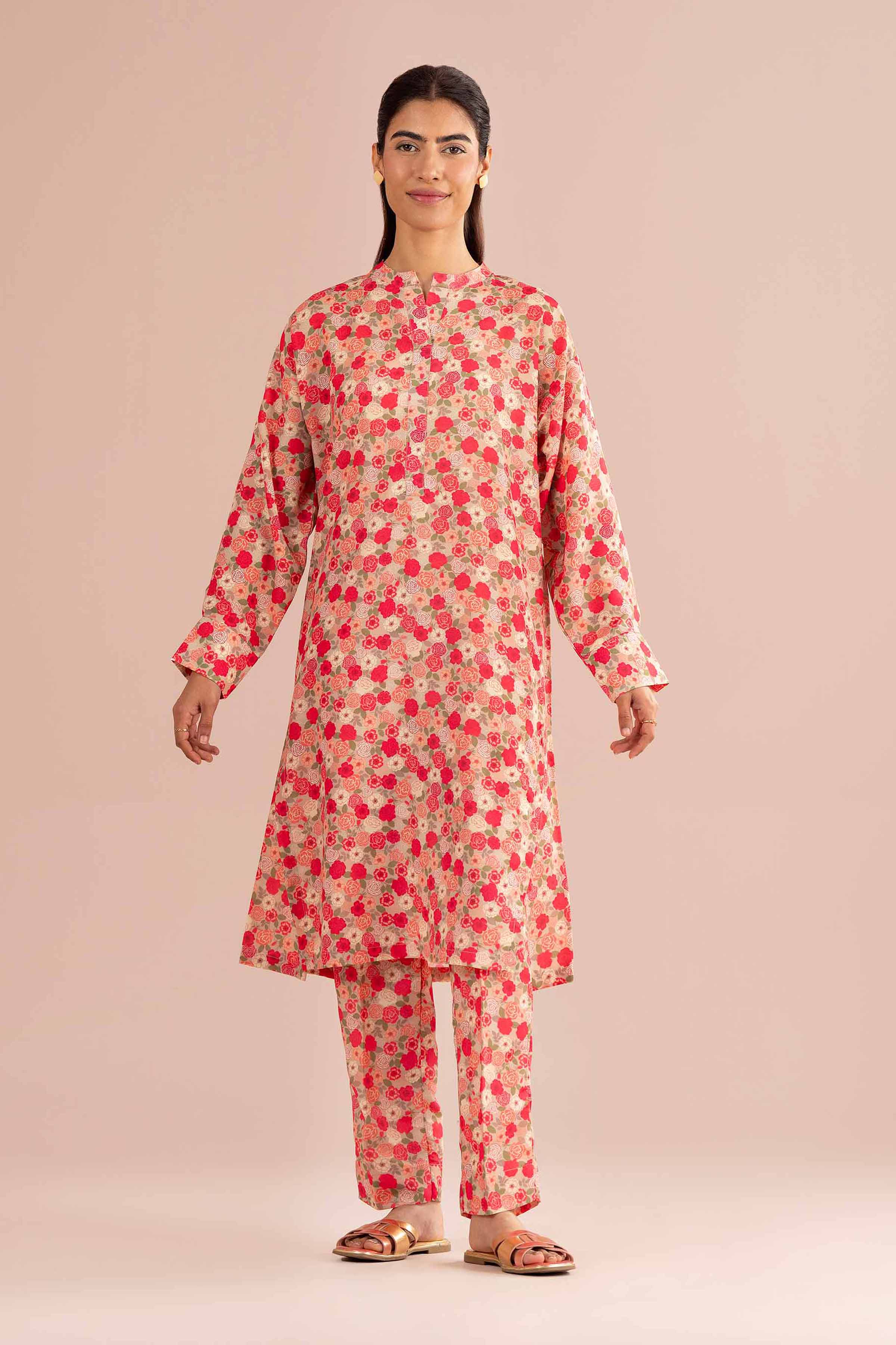 2 Piece - Printed Suit - PS26-83 - Image 6