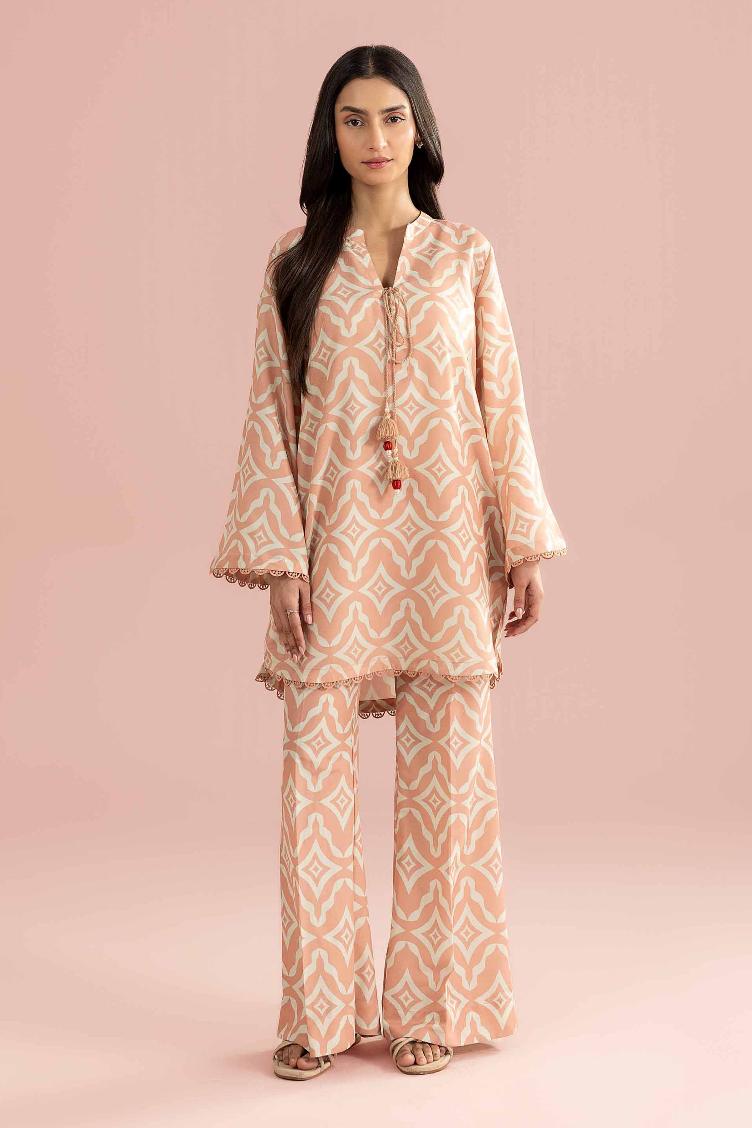 2 Piece - Printed Suit - PS26-84 - Image 2