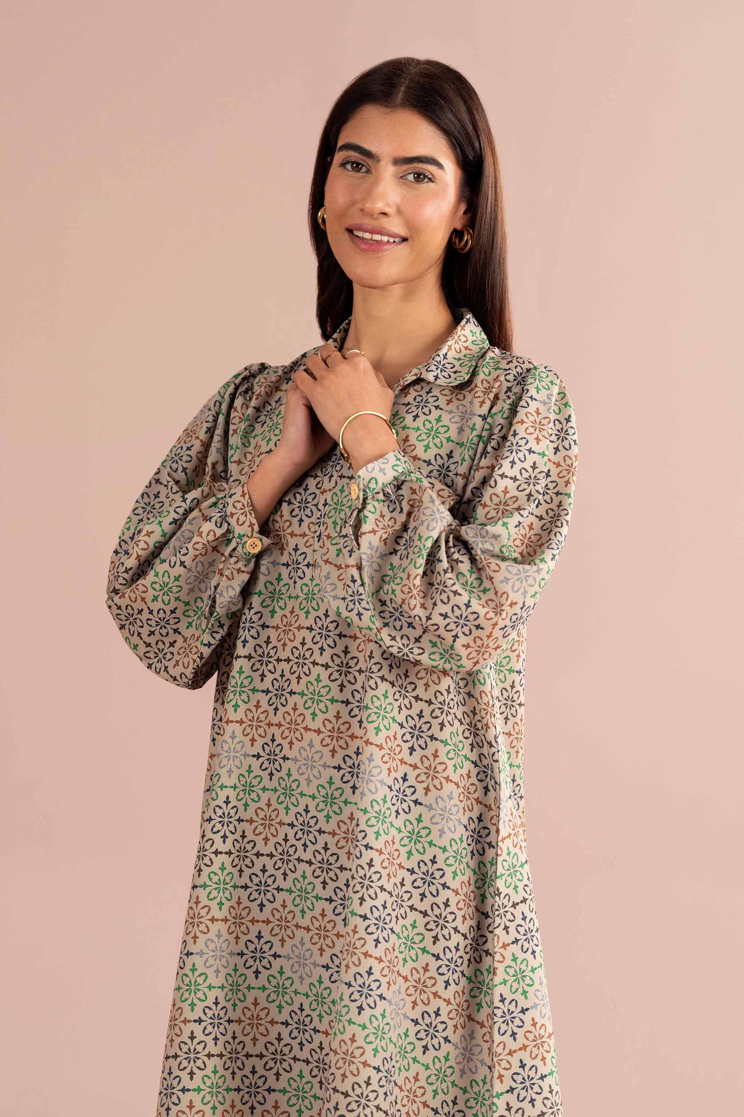 2 Piece - Printed Suit - PS26-86 - Image 2