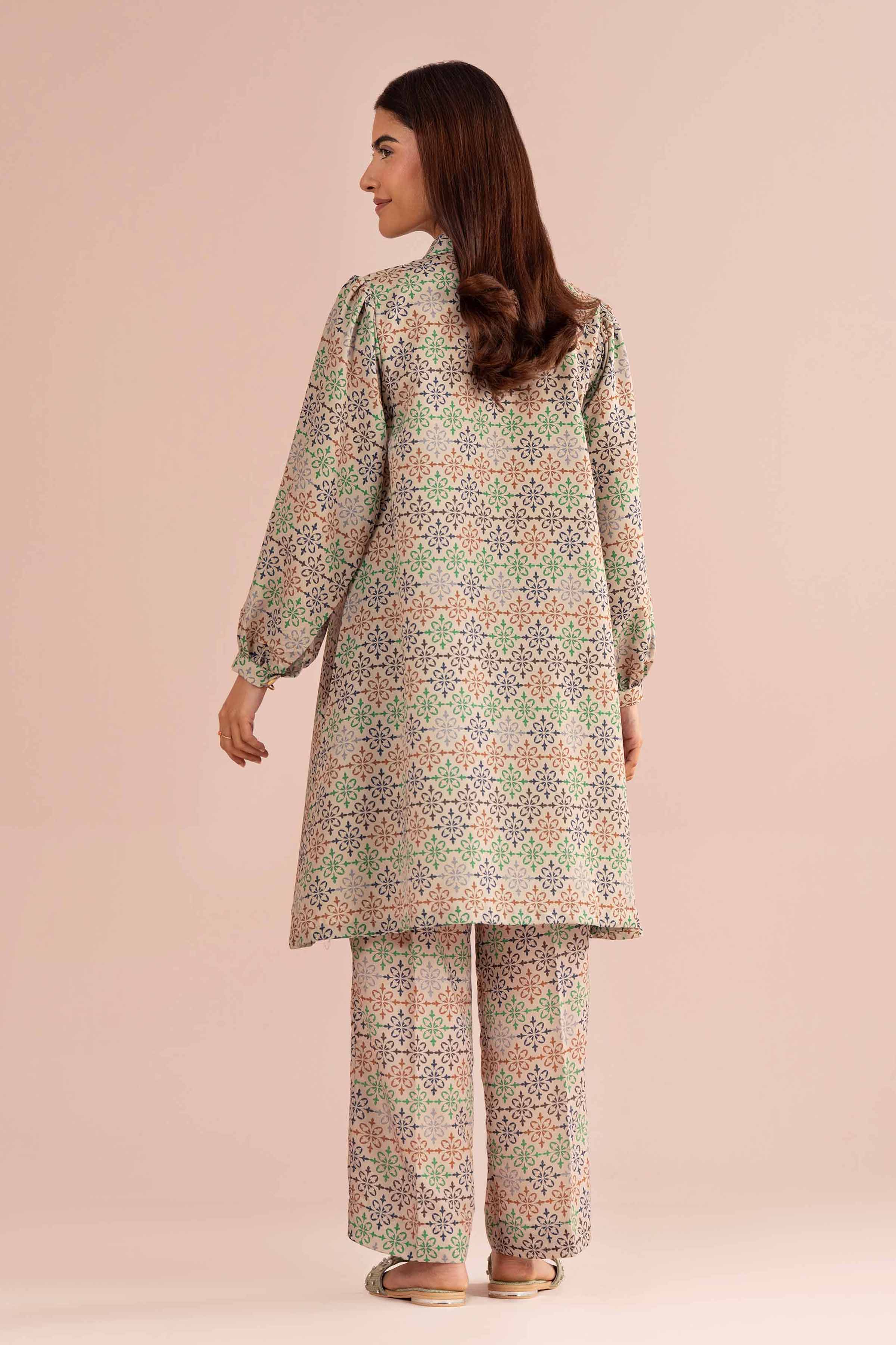 2 Piece - Printed Suit - PS26-86 - Image 3